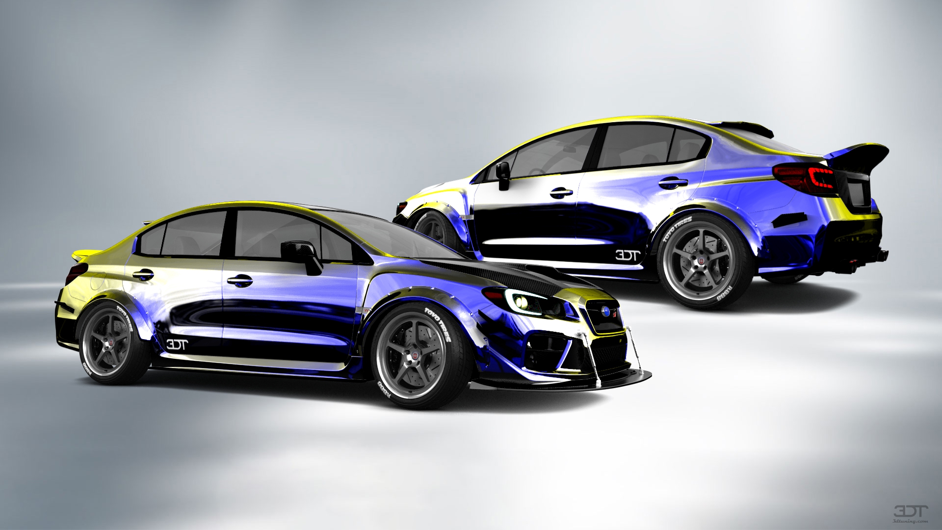 Subaru Impreza WRX STI 4 Door Saloon 2015 tuning