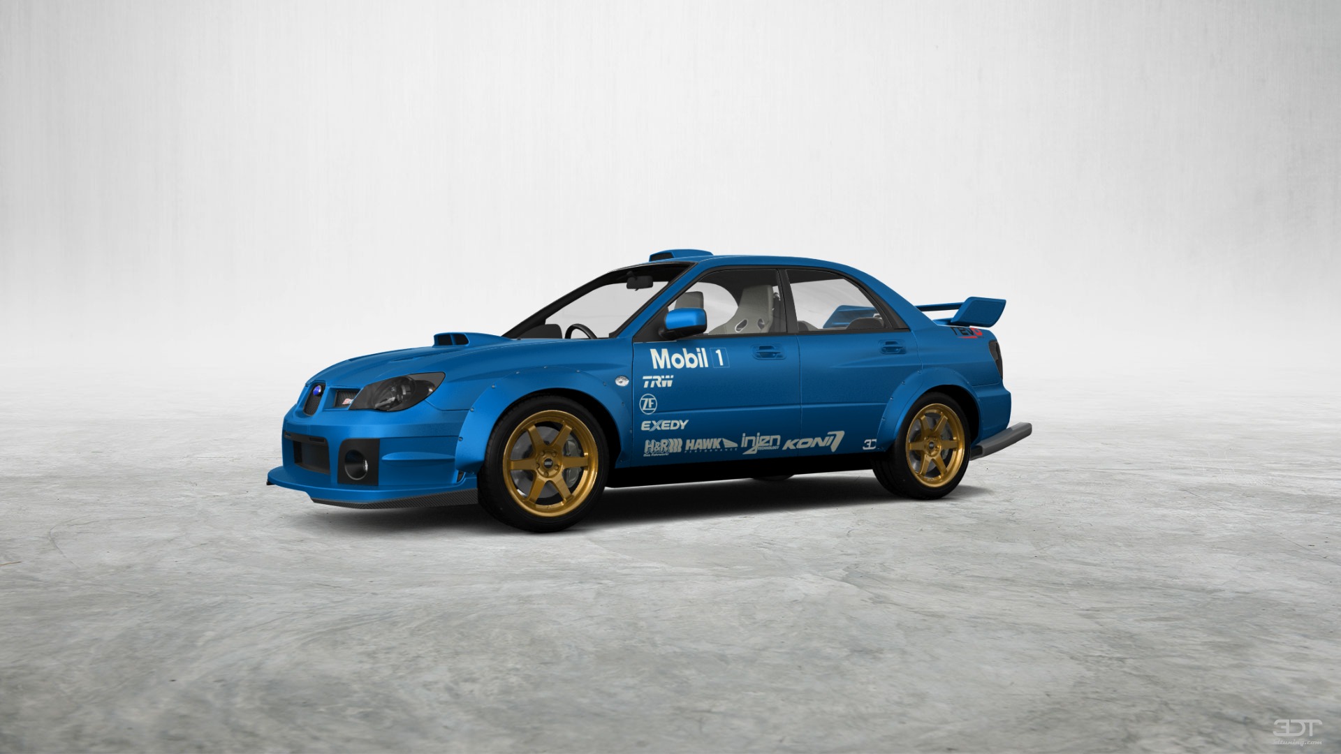 Subaru Impreza S204 4 Door Saloon 2006