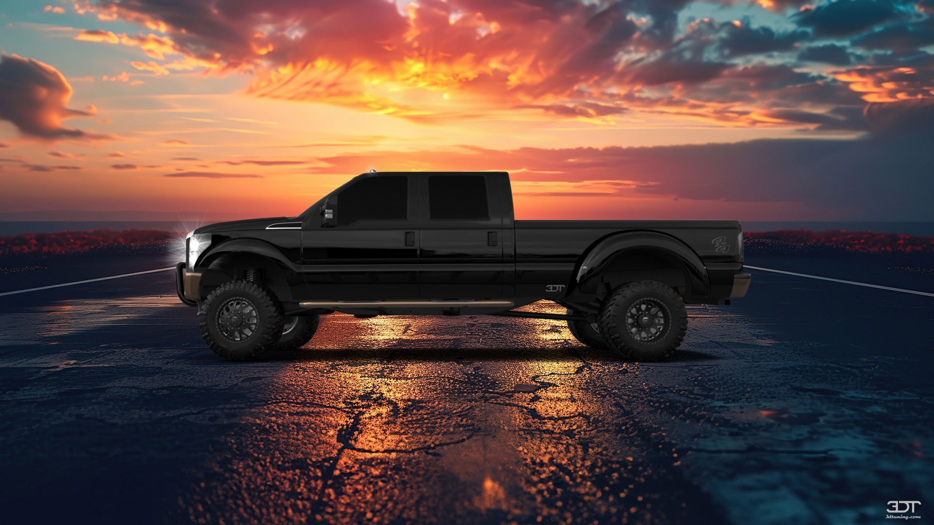 Ford F-350 DRW 4 Door pickup truck 2013 Images