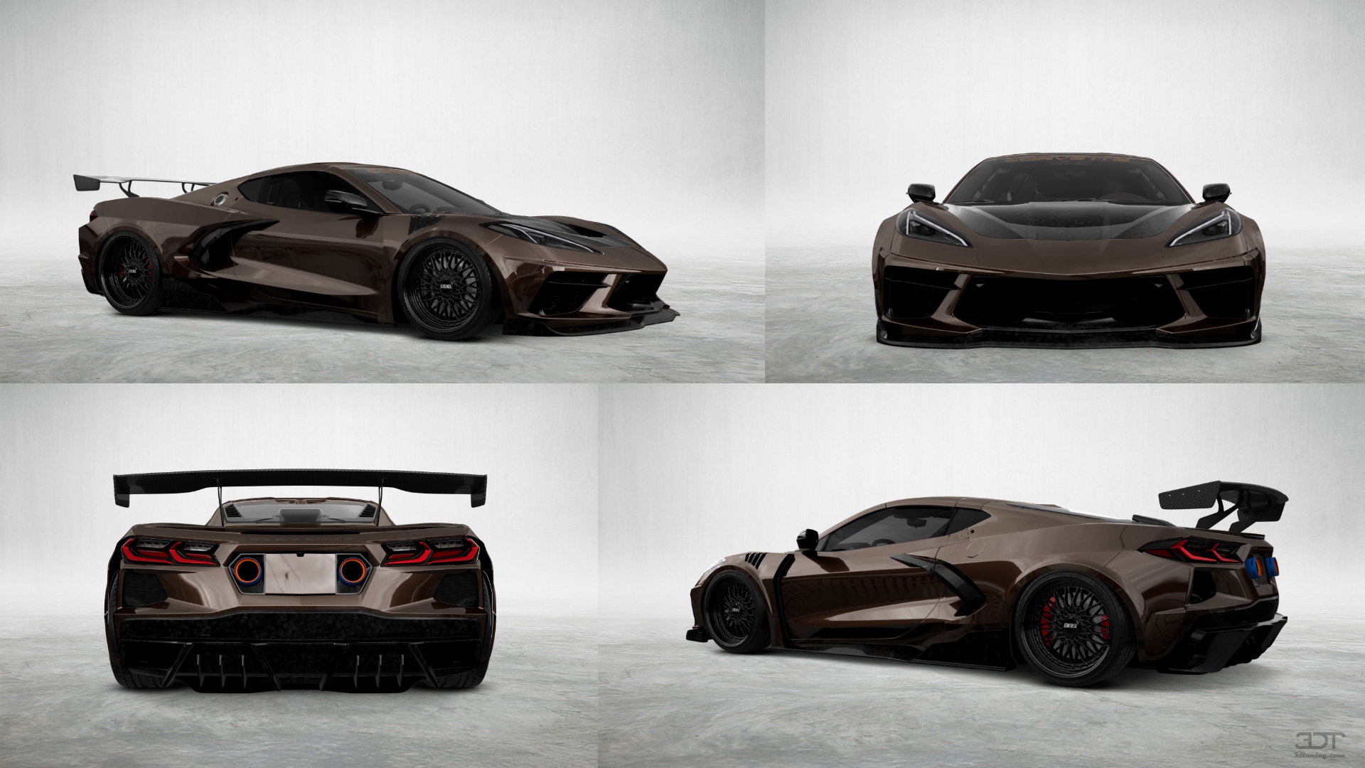 Chevrolet Corvette 2 door targa top 2020 tuning