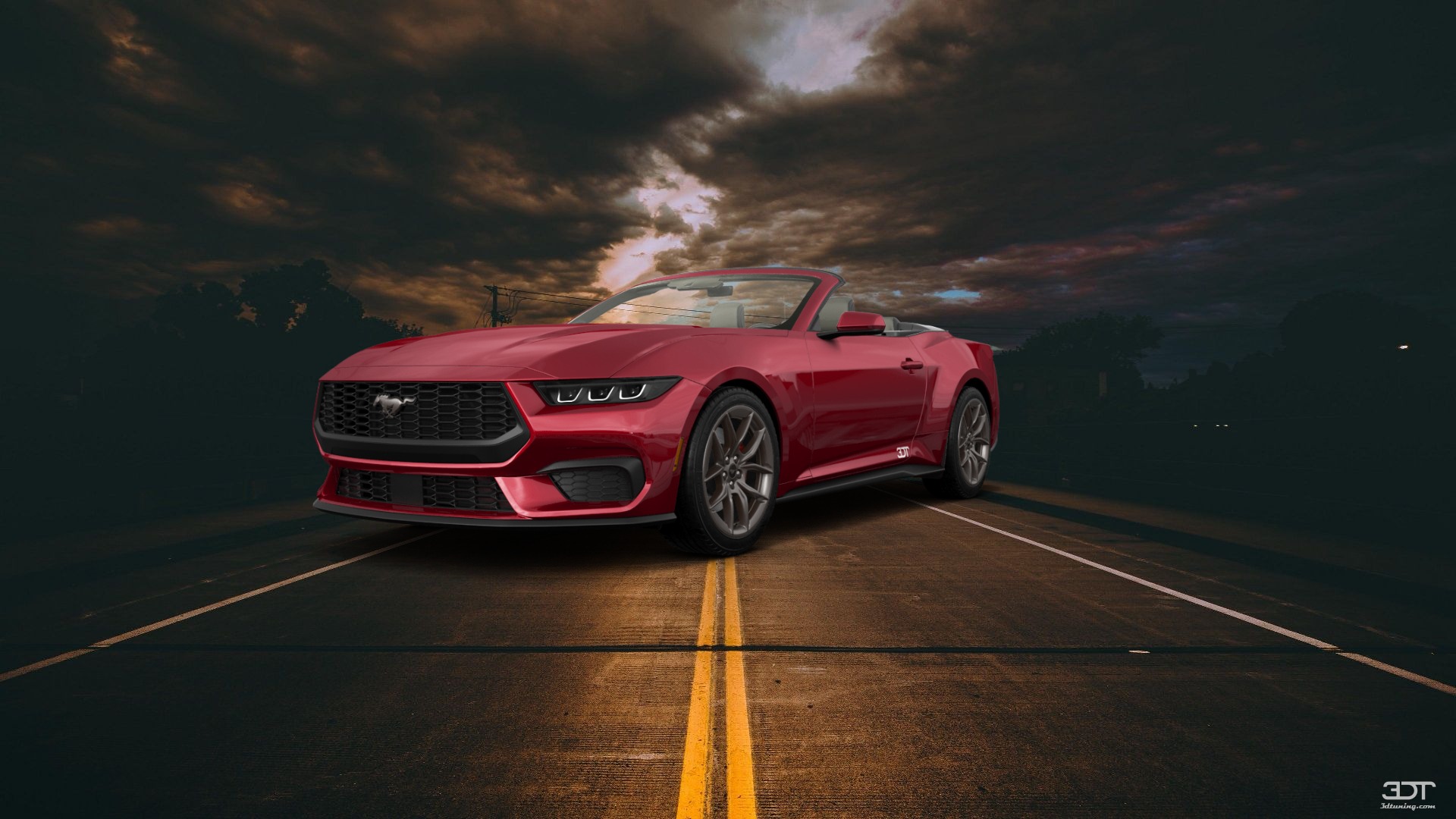 Ford Mustang 2 Door Convertible 2024