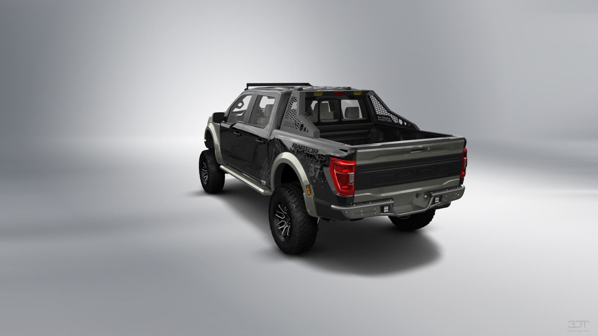Ford F-150 Raptor 4 Door pickup truck 2021