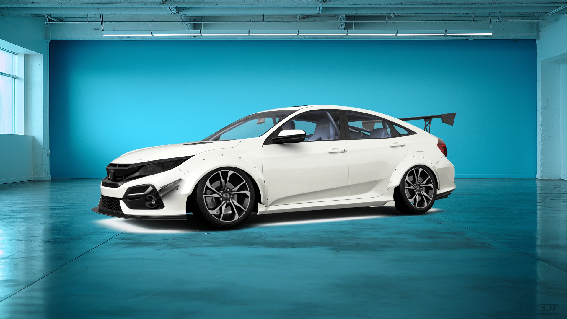 Honda Civic Sedan 2016 tuning