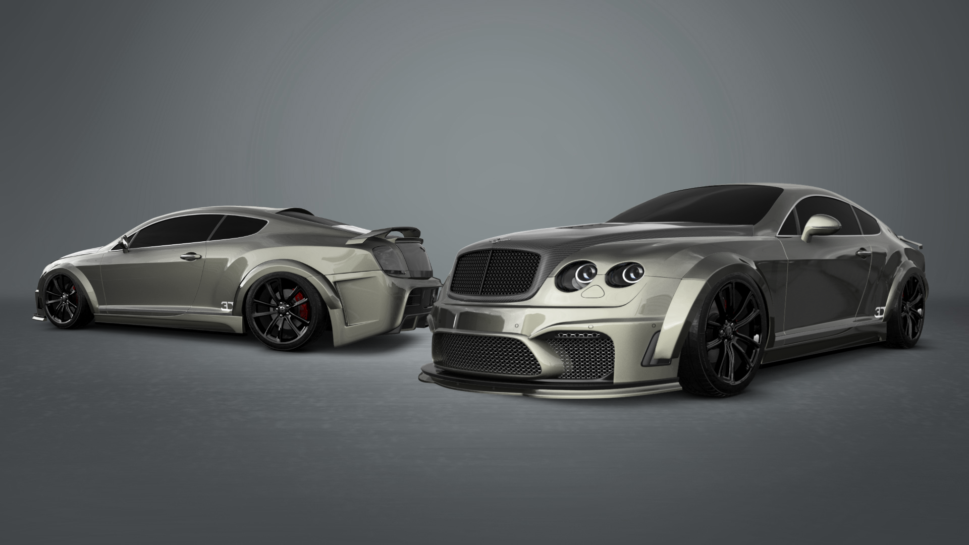 Bentley Continental GT Fastback 2005