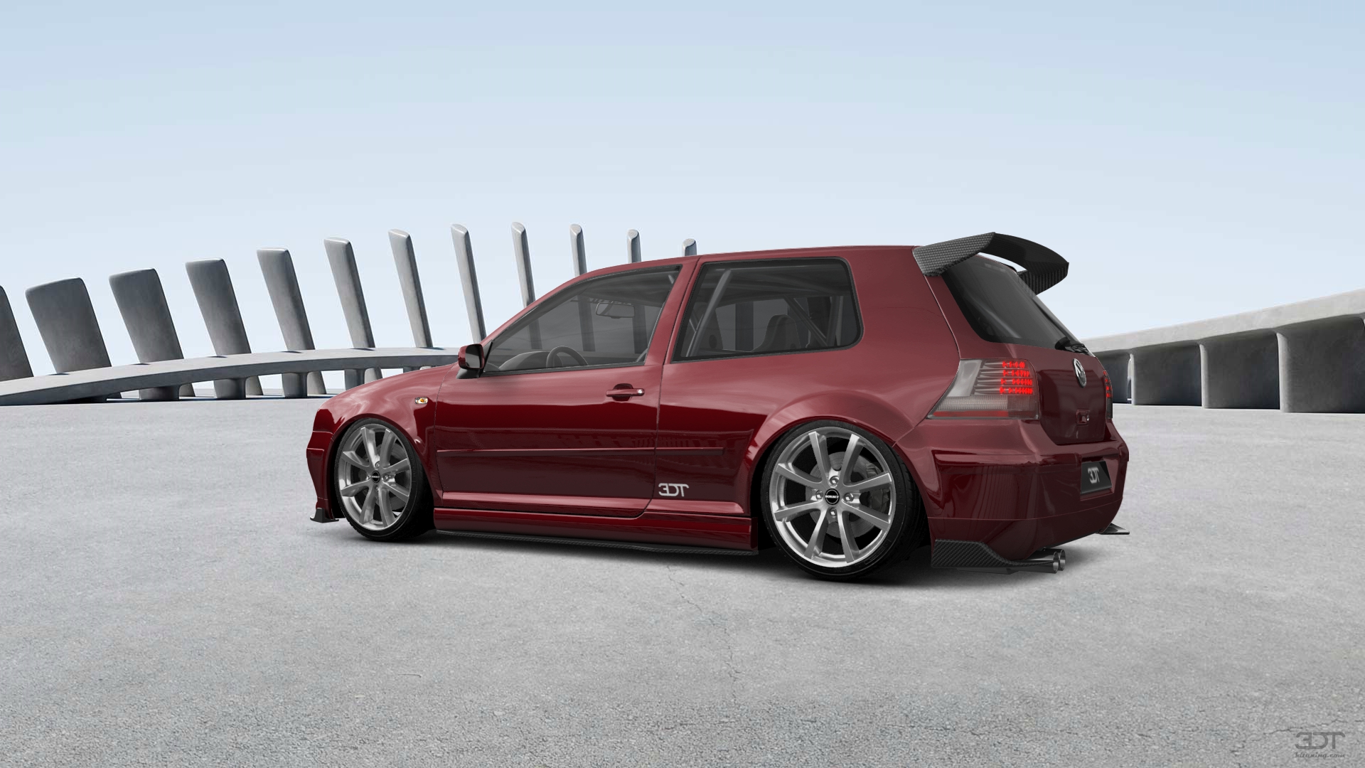 Volkswagen Golf 4 (mk4) 3 Door Hatchback 1997 tuning