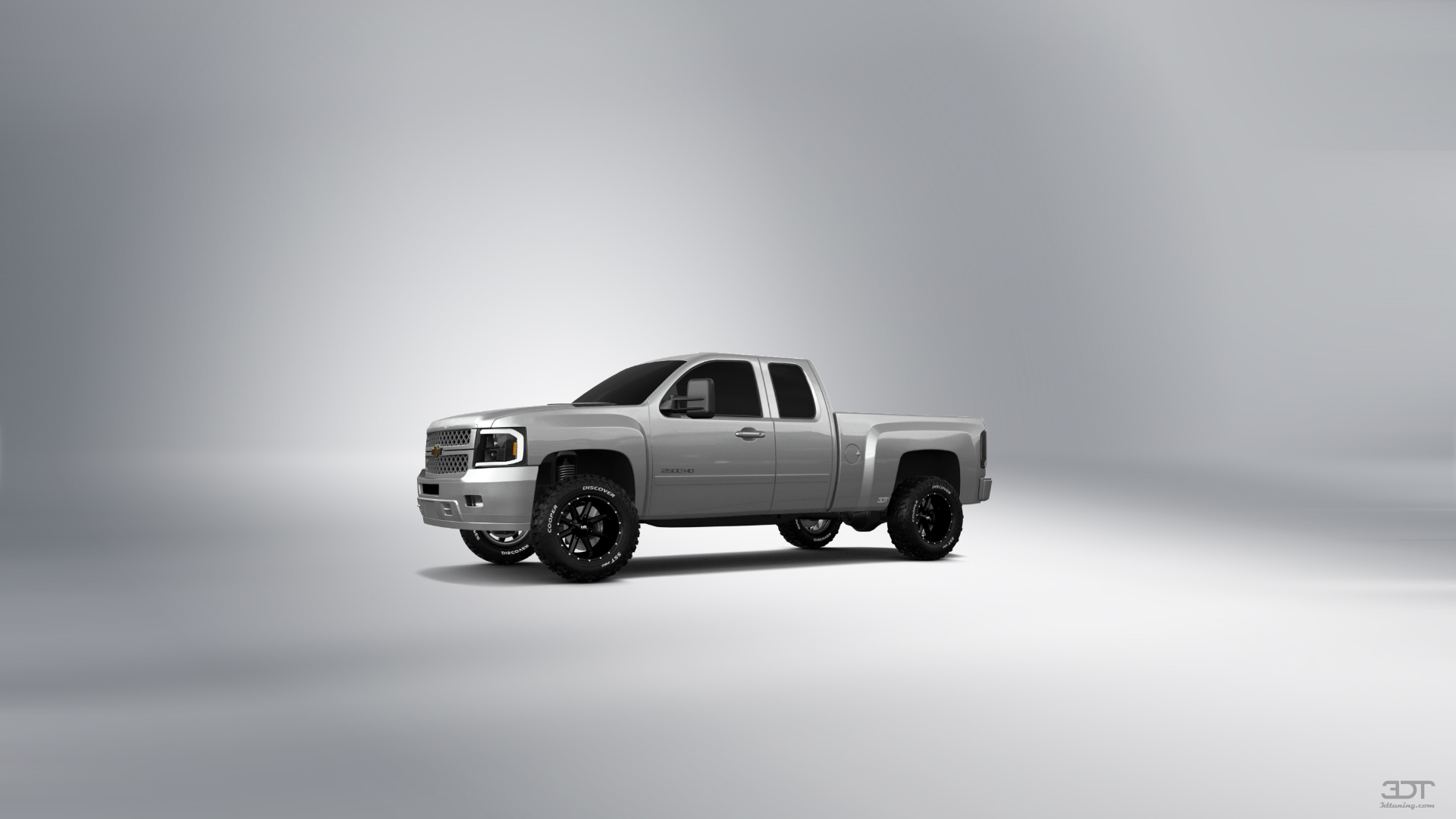 Chevrolet Silverado 2500 HD Extended Cab Pickup Truck 2007 tuning