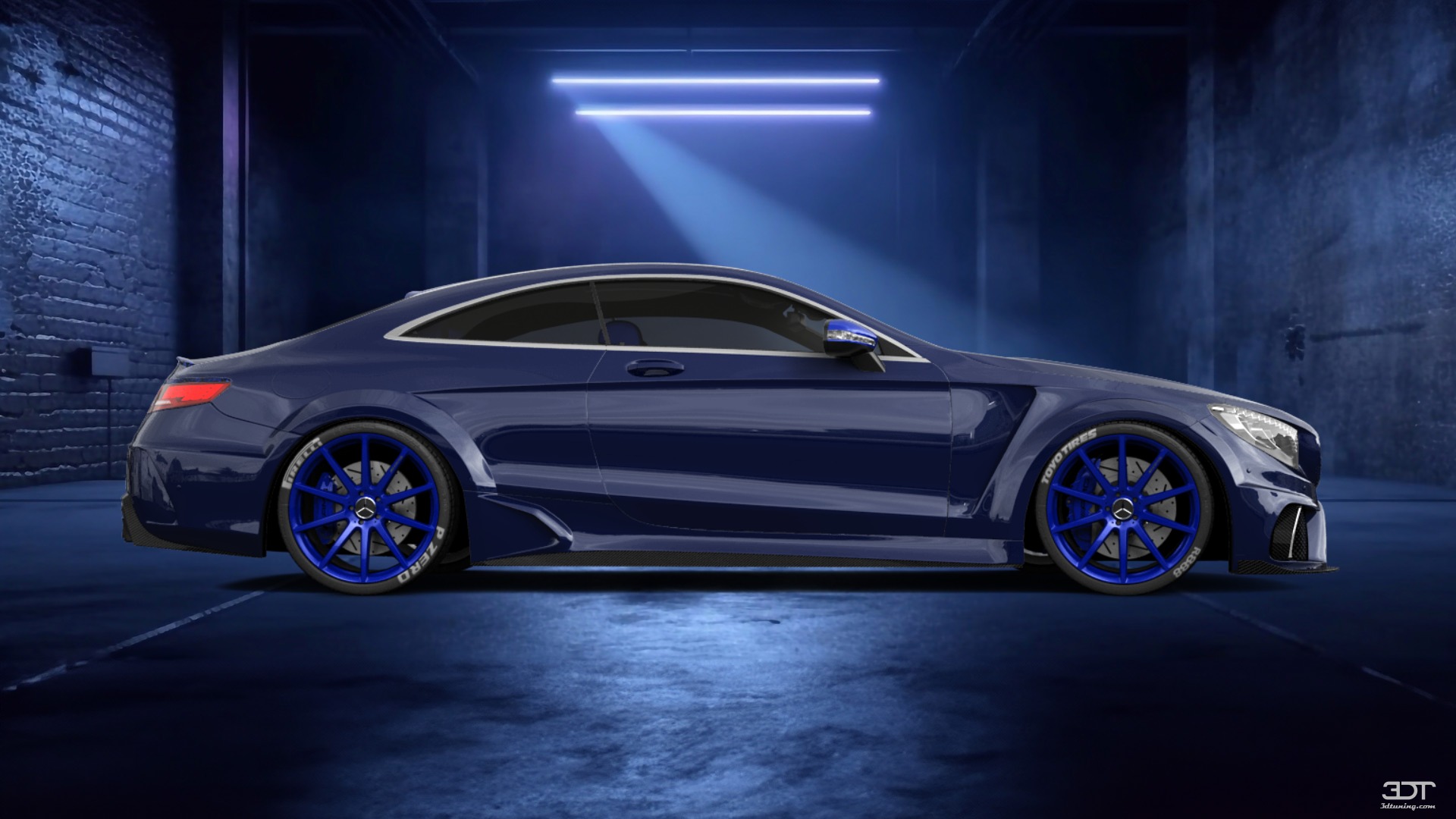 Mercedes S-Class 2 Door Coupe 2015