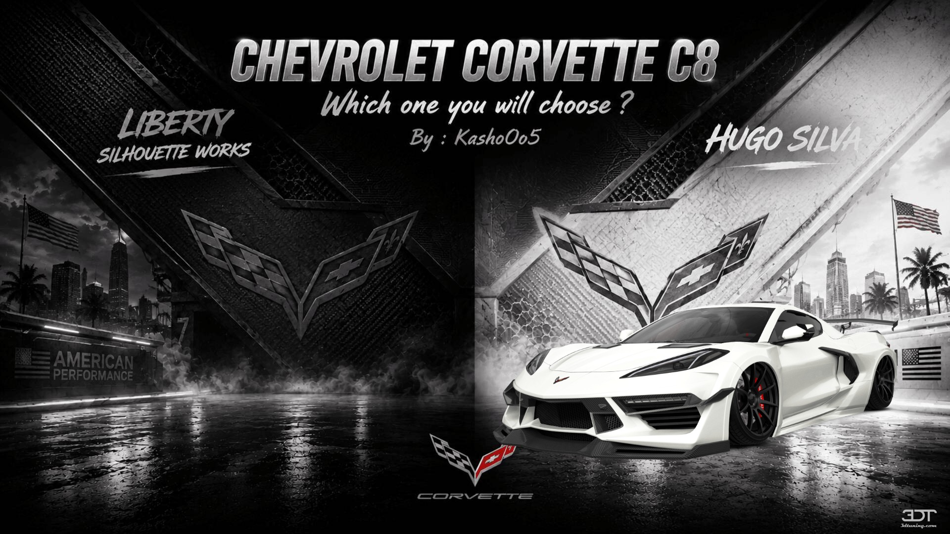 Chevrolet Corvette 2 door targa top 2020 Images