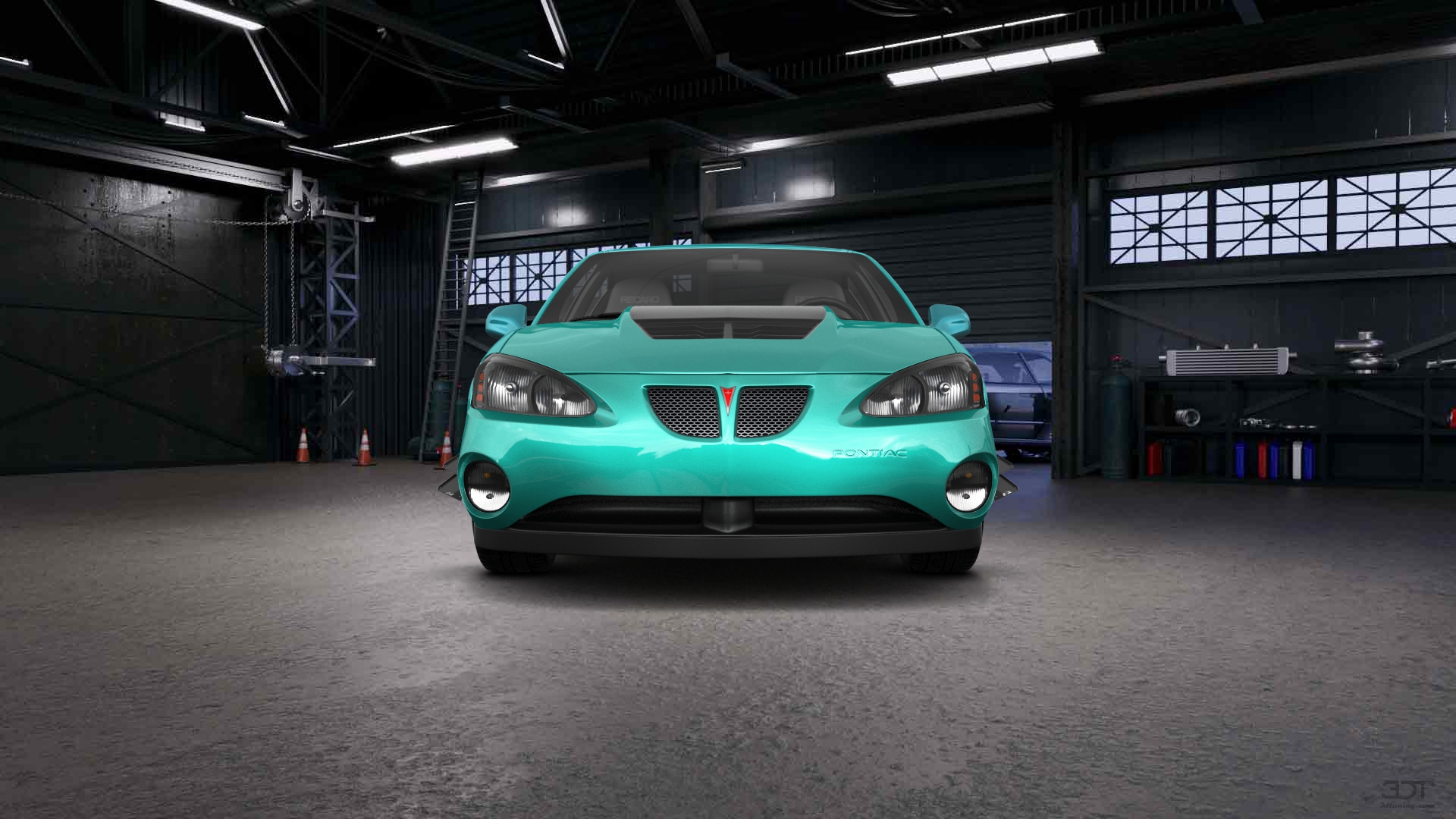 Pontiac Grand Prix Sedan 2004 tuning