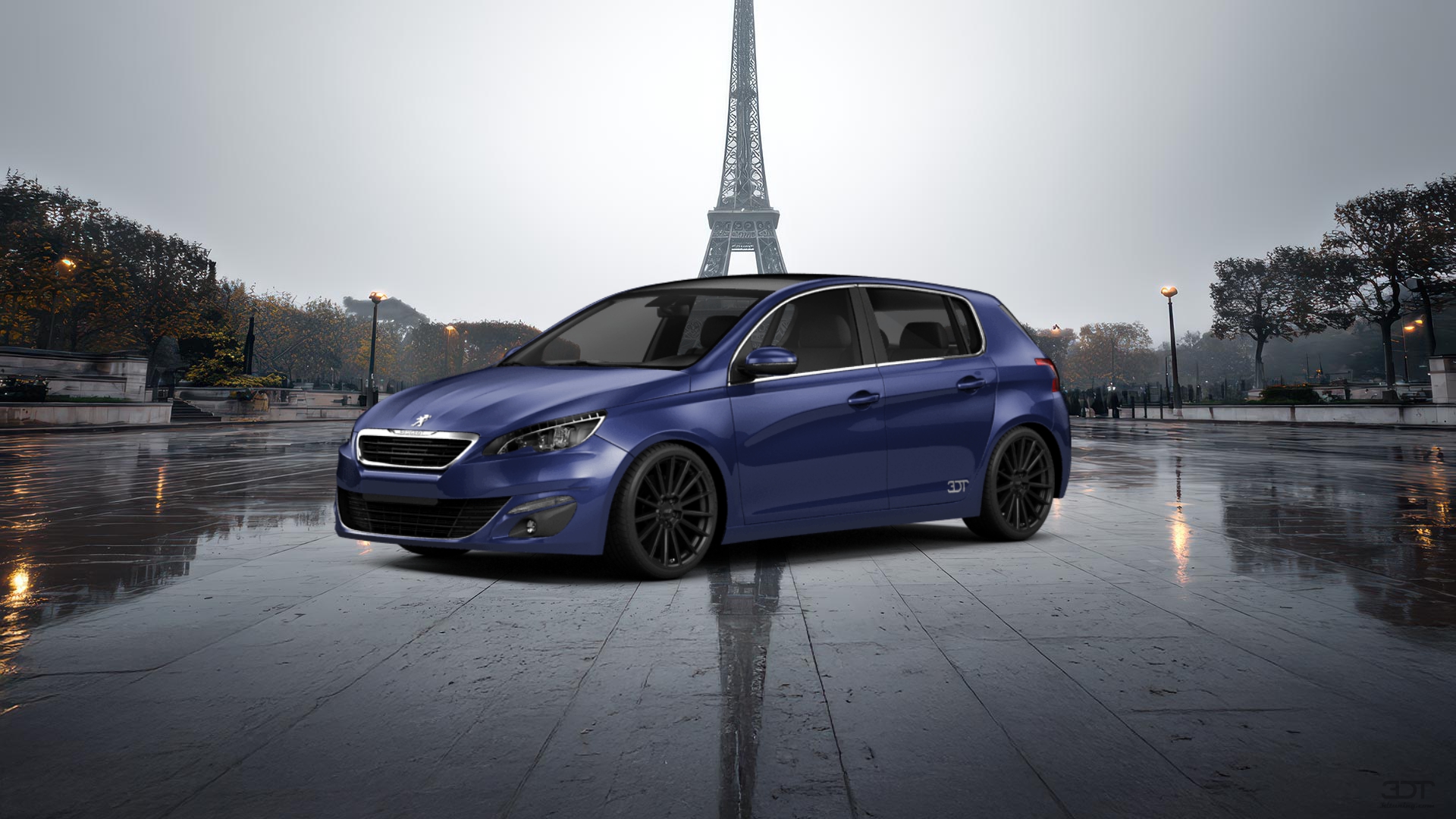 Peugeot 308 5 Door Hatchback 2014 tuning