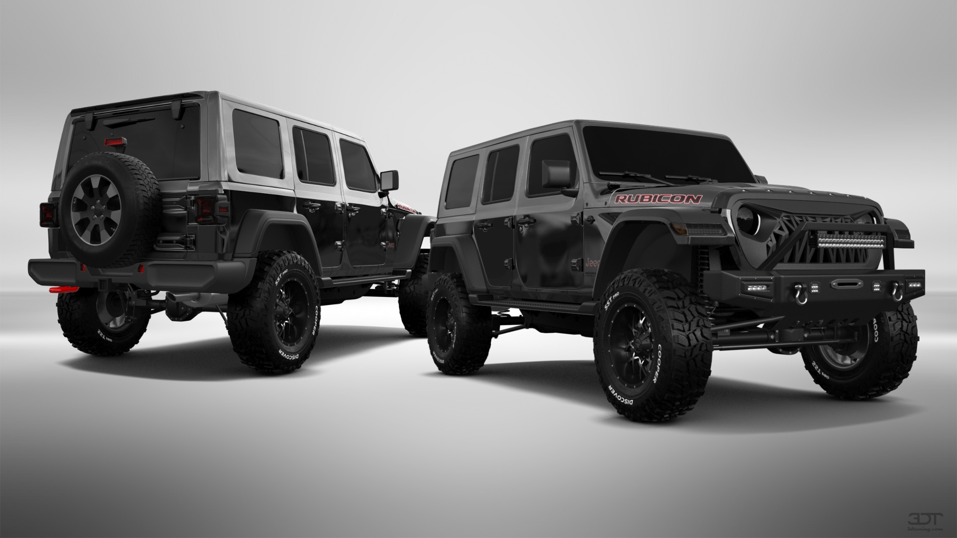 Jeep Wrangler Rubicon JL 4 Door SUV 2017 tuning