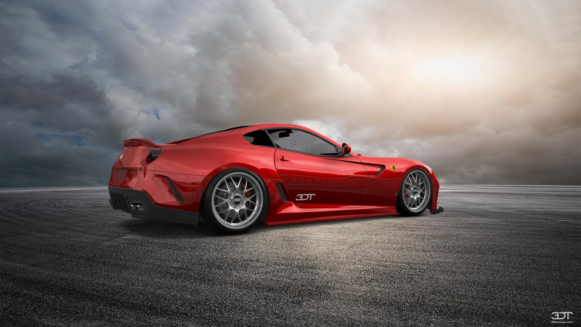 Ferrari 599 2 Door Coupe 2012 tuning