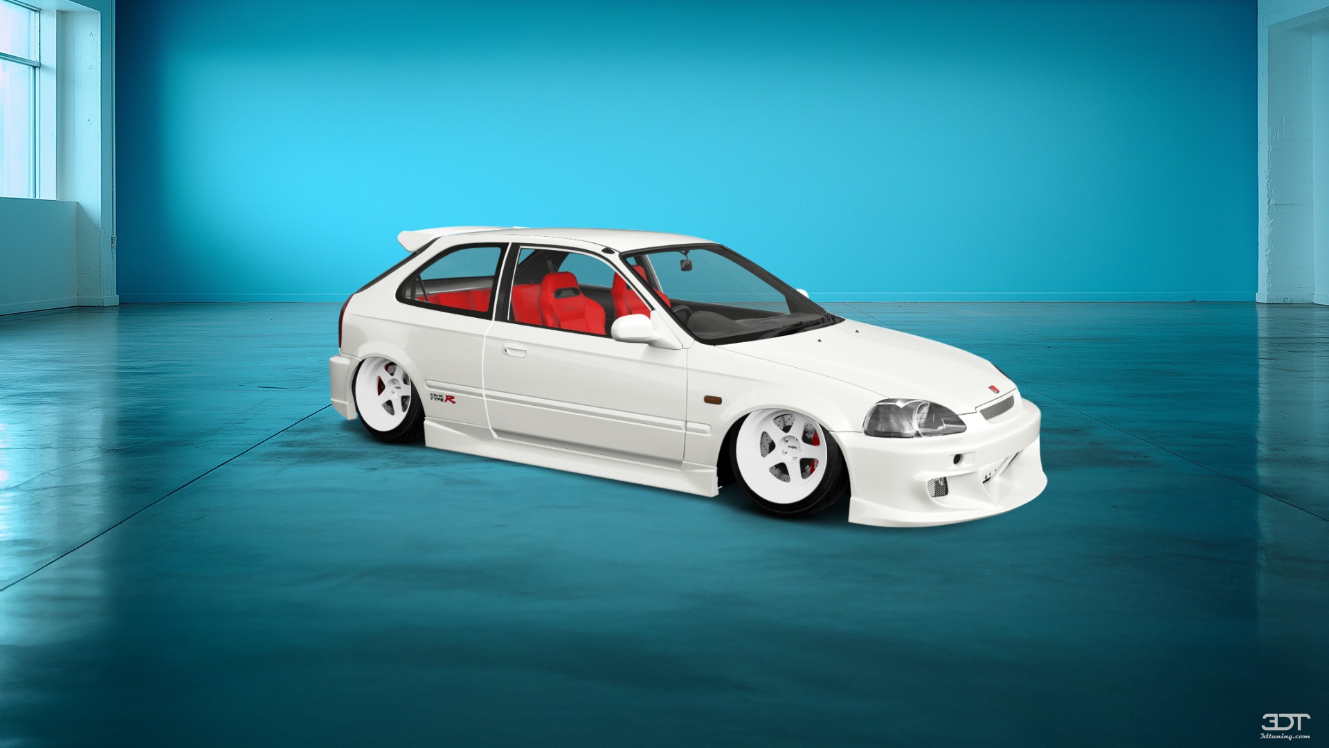 Honda Civic 3 Door Hatchback 1997 tuning