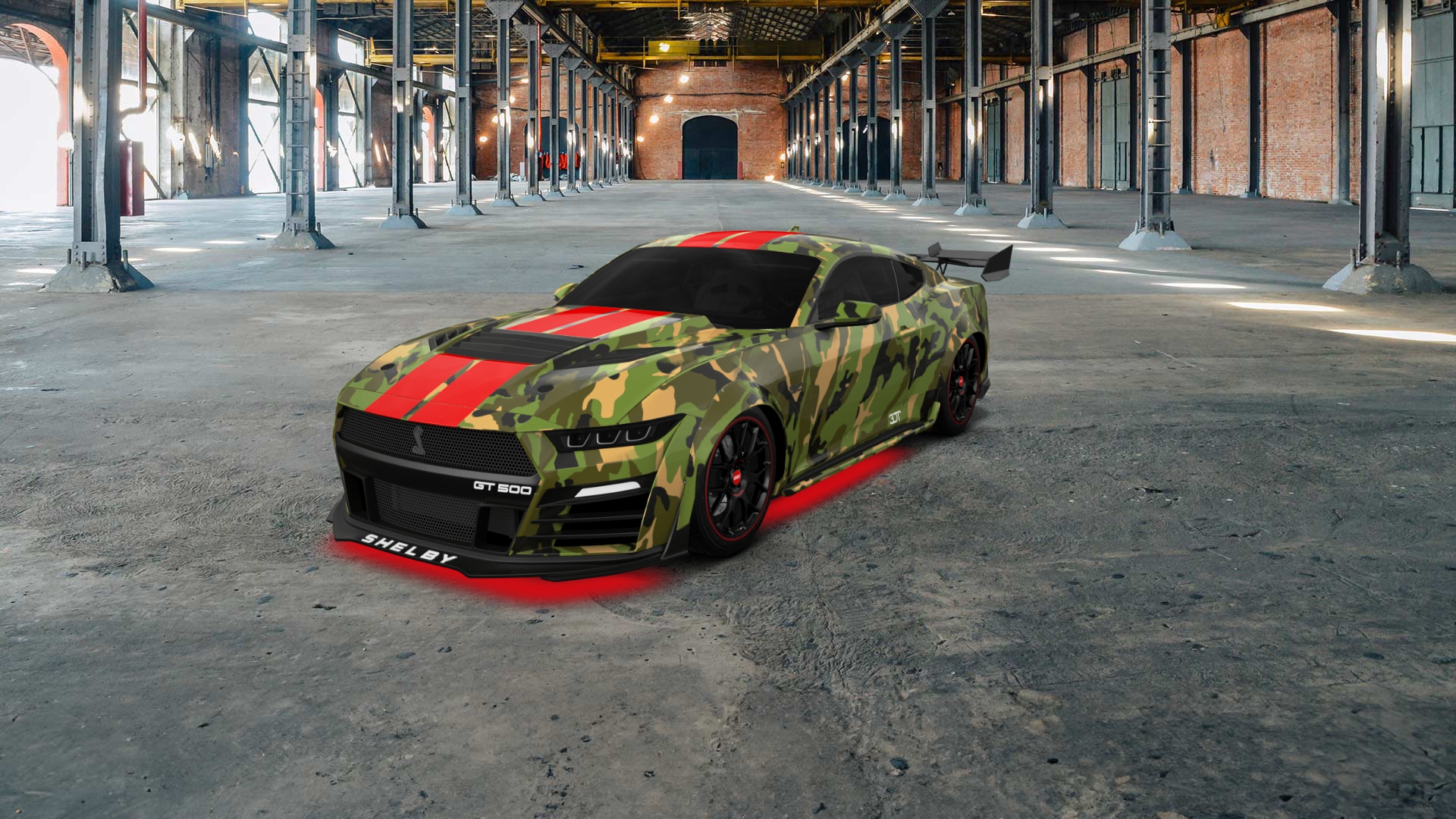 Ford Mustang 2 Door Coupe 2024 tuning