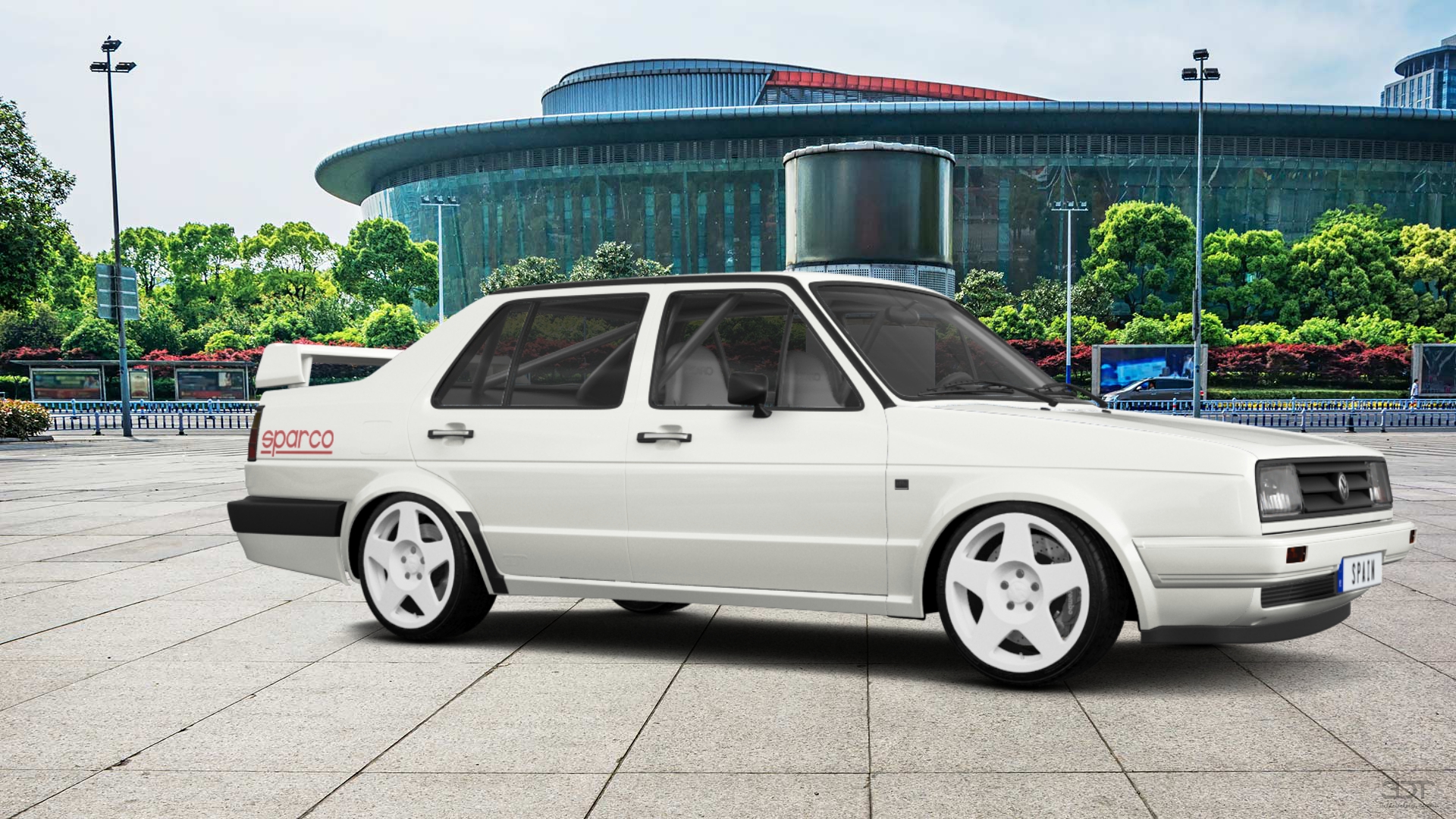 Volkswagen Jetta A2 (mk2) 4 Door Saloon 1985