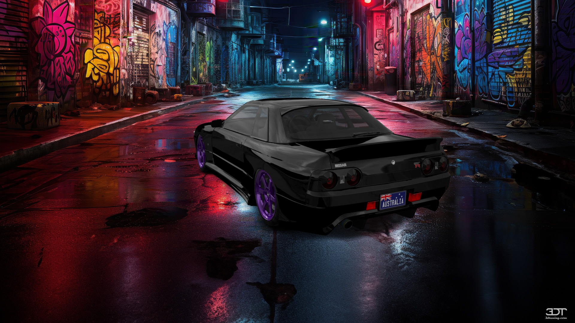 Nissan Skyline GT-R 2 Door Coupe 1989
