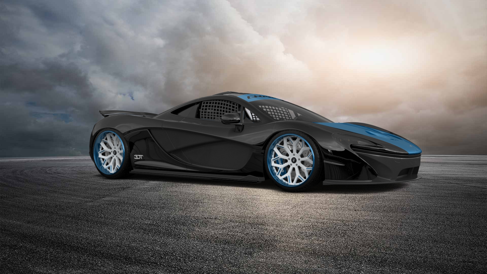 McLaren P1 2 Door Coupe 2013 Imágenes