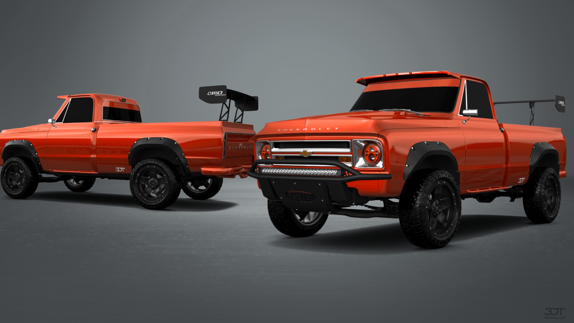 Chevrolet C-10 Cheyenne 2 Door pickup truck 1967 tuning