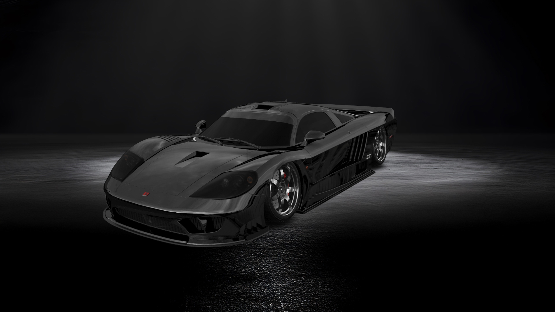 Saleen S7 2 Door Coupe 2000 tuning