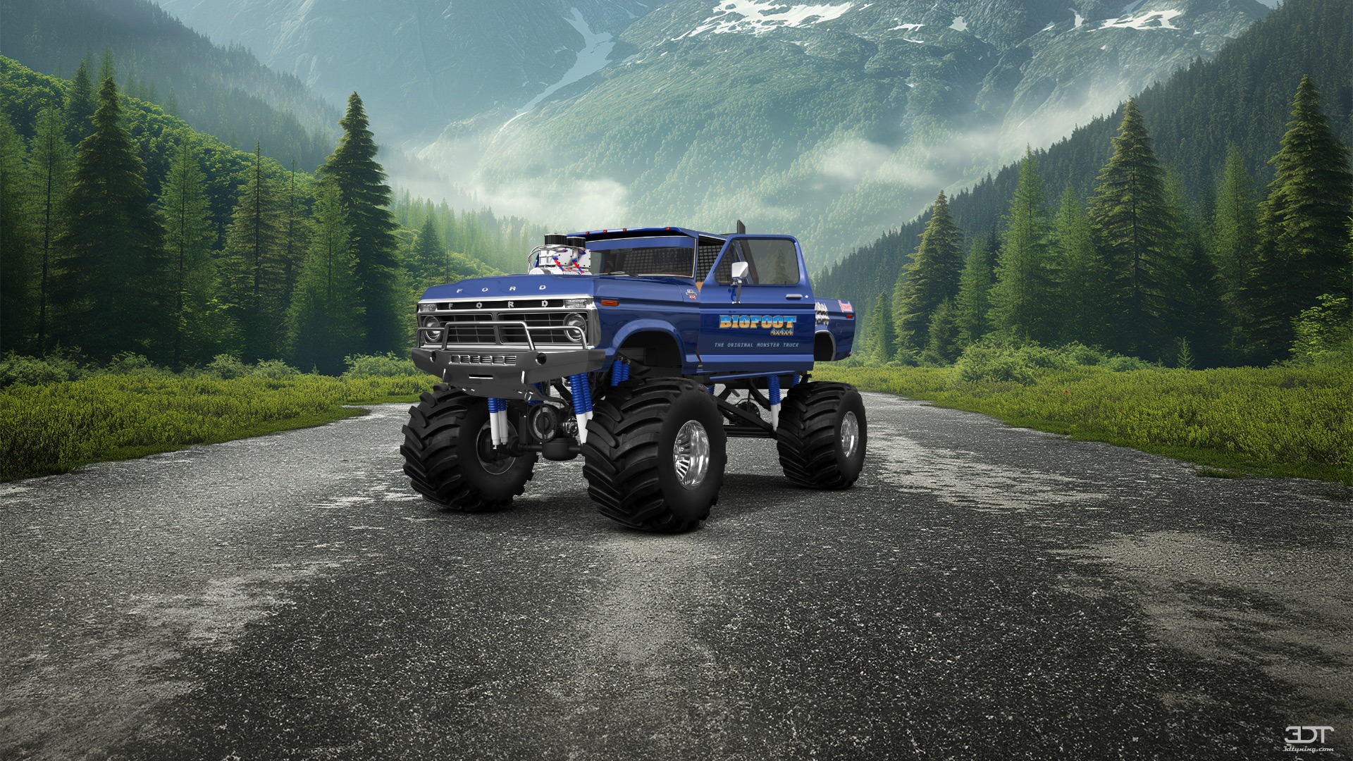 Ford F-150 3 Door SUV 1978