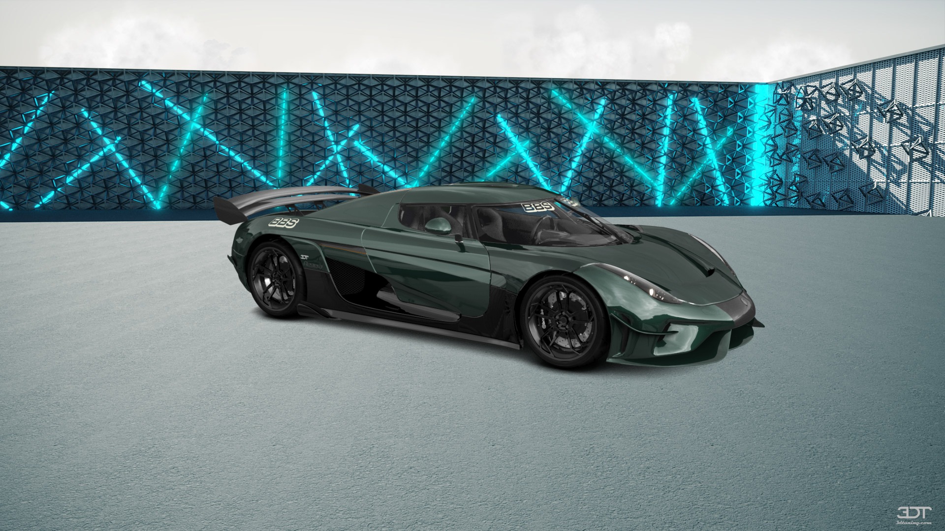 Koenigsegg Regera 2 Door Coupe 2016