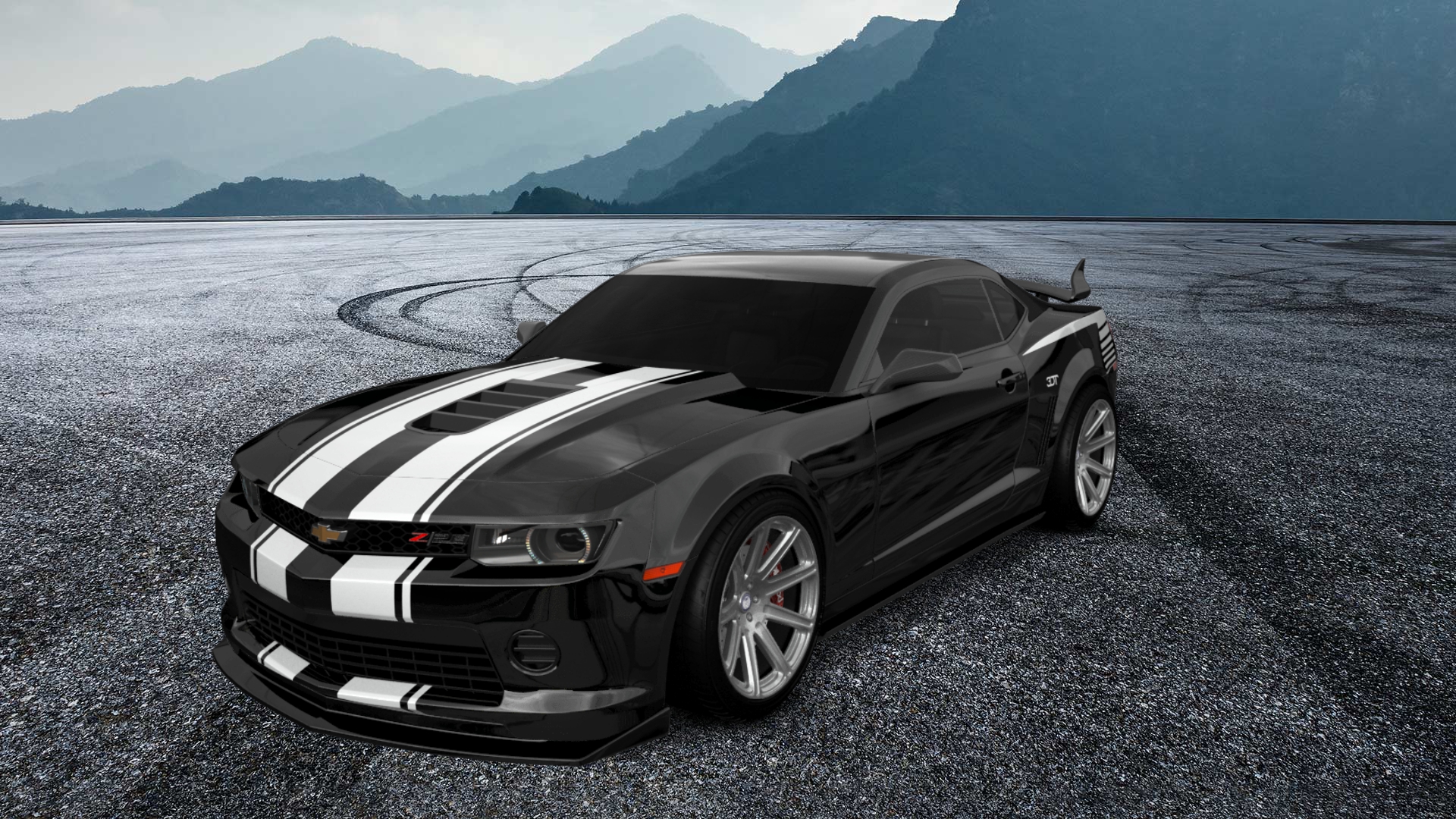 Chevrolet Camaro 2 Door Coupe 2014 tuning