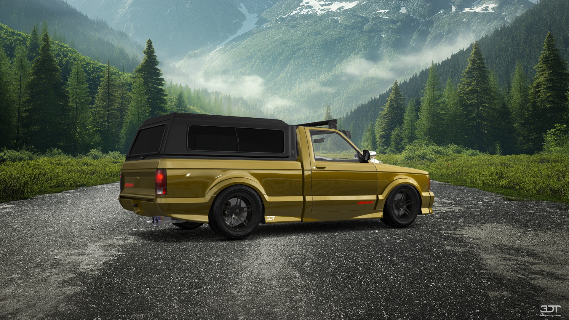 GMC Syclone 2 Door pickup truck 1991 tuning