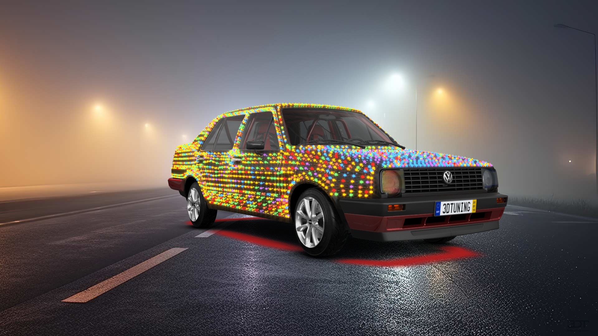 Volkswagen Jetta A2 (mk2) 4 Door Saloon 1985