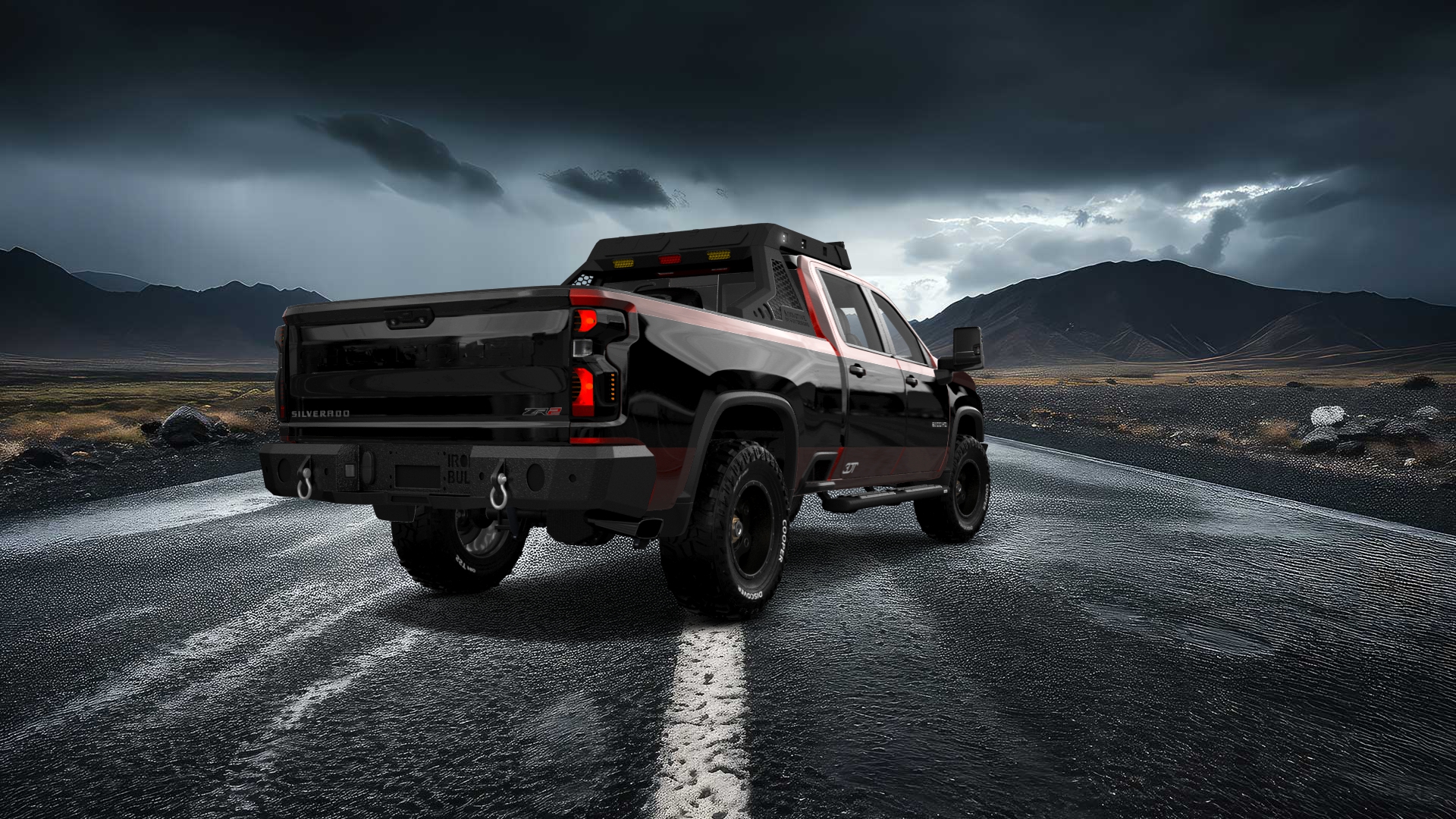 Chevrolet Silverado 2500 HD 4 Door pickup truck 2024 Images