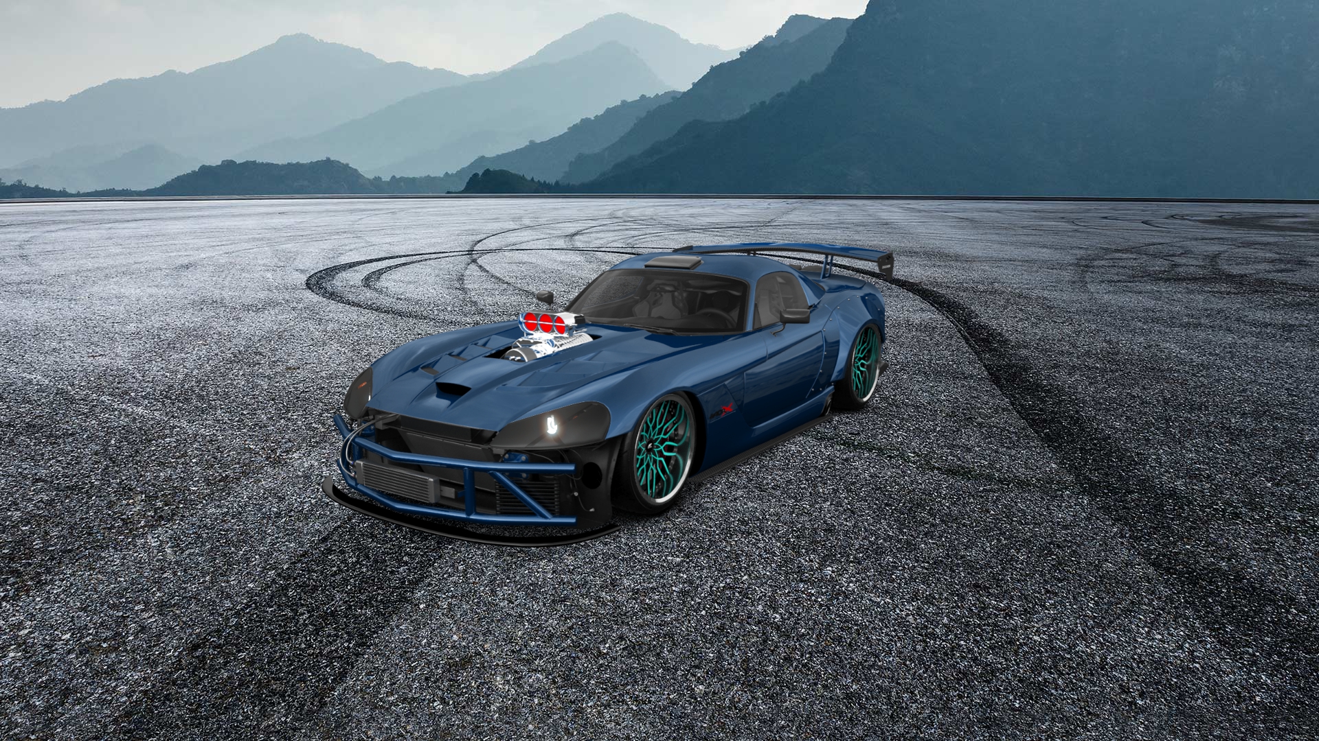 Dodge Viper 2 Door Coupe 2008 tuning