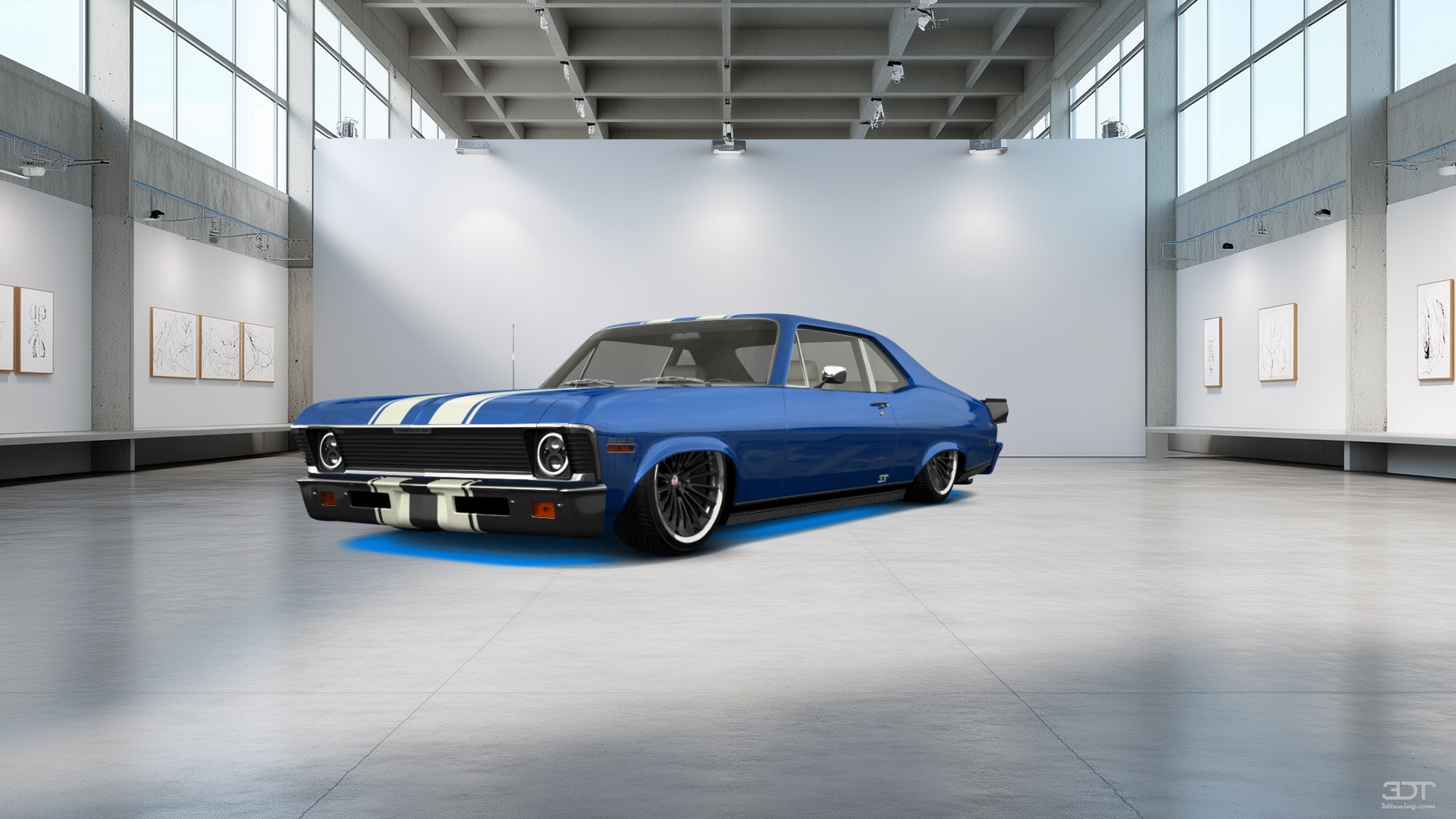 Chevrolet Chevy II Nova 2 Door Coupe 1968 tuning