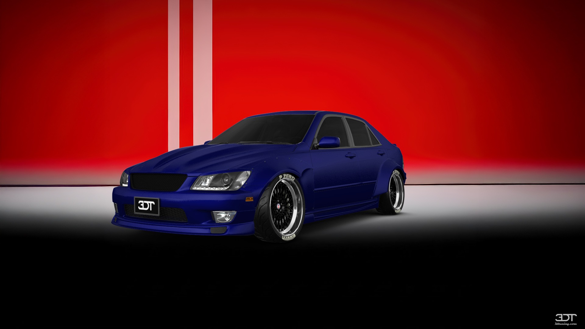 Lexus IS300 Sedan 1998 tuning