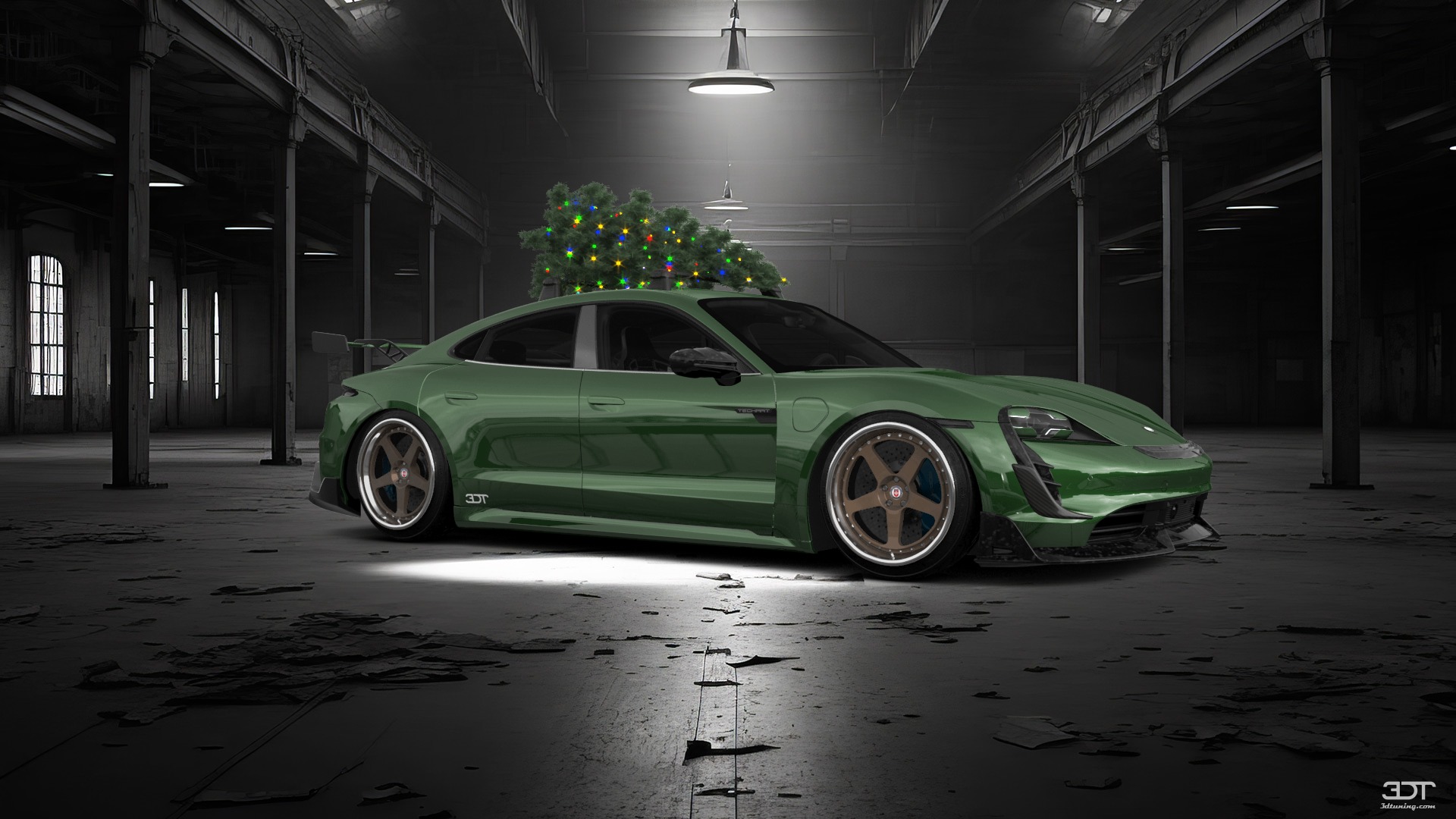 Porsche Taycan 4 Door Saloon 2019