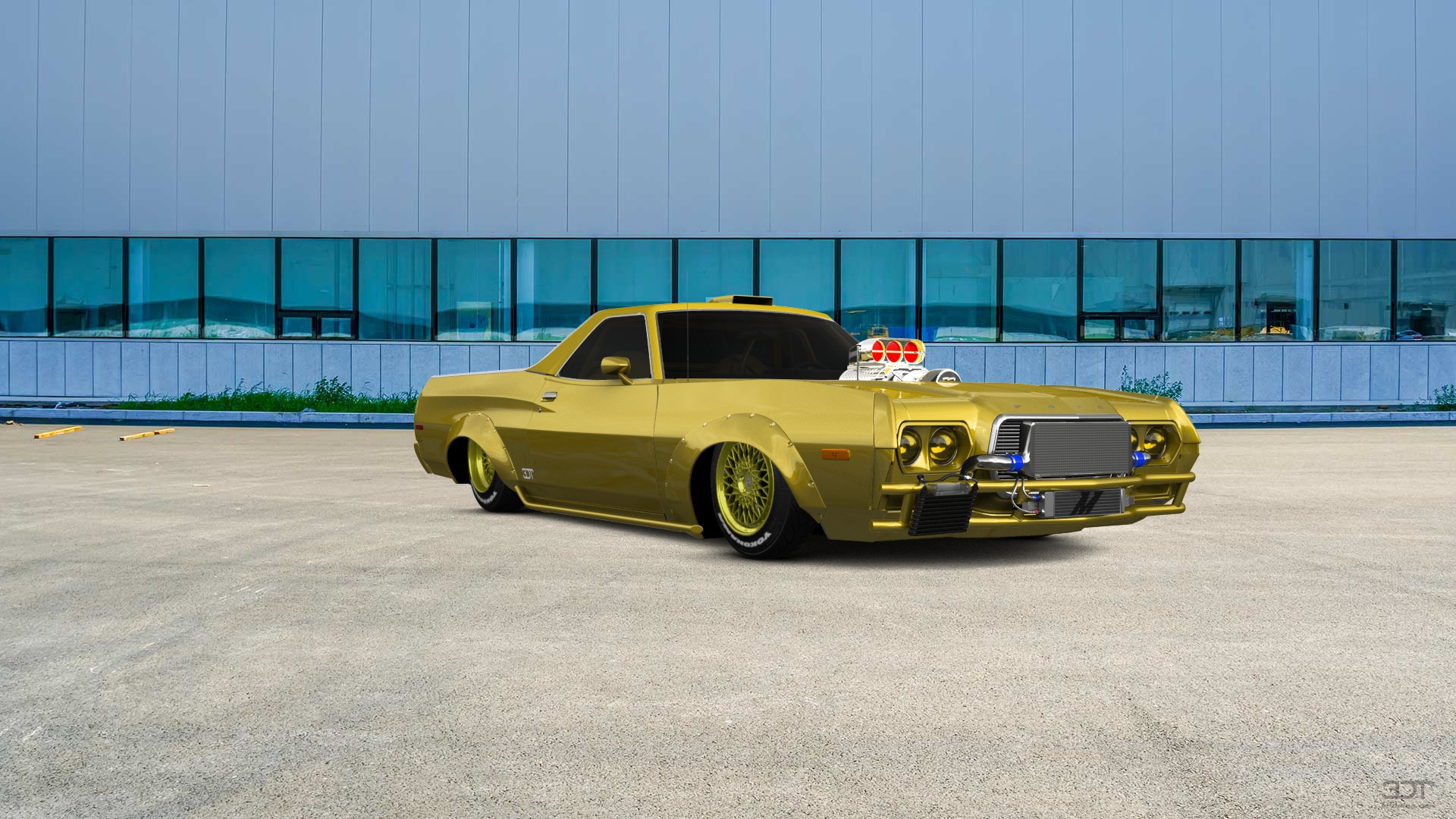 Ford Ranchero 2 Door Coupe 1972