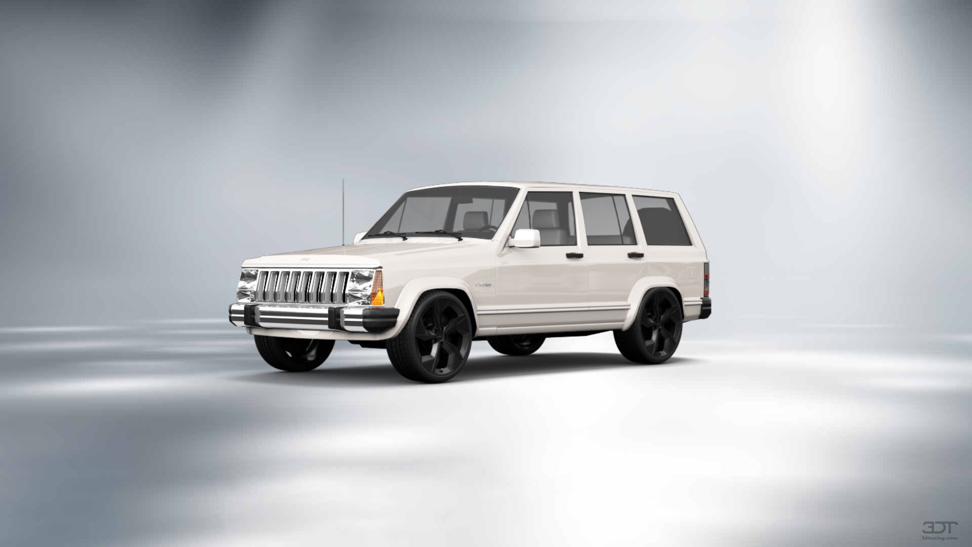 Jeep Cherokee 4 Door SUV 1984 tuning