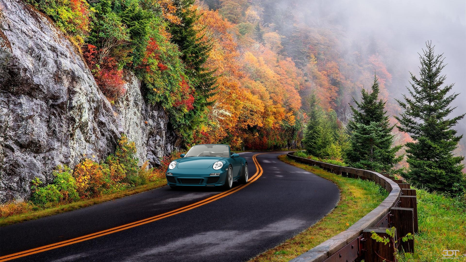 Porsche 911 Speedster Convertible 2011 tuning