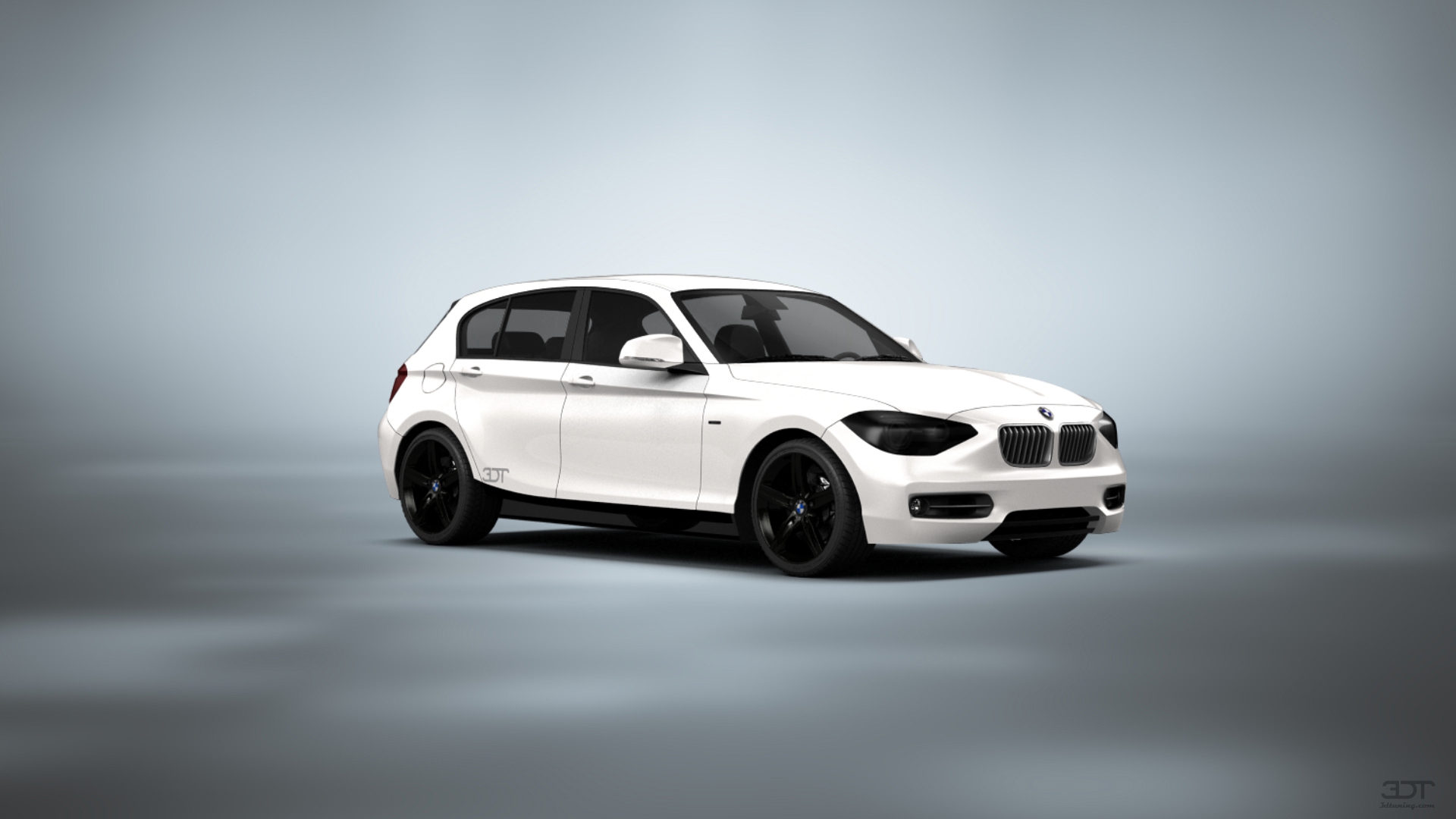 BMW 1 series 5 Door Hatchback 2011