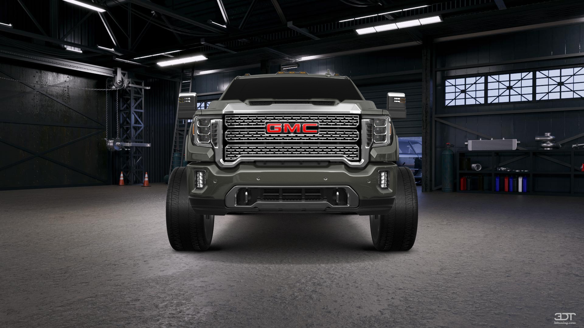 GMC Sierra 2500 HD 4 Door pickup truck 2020