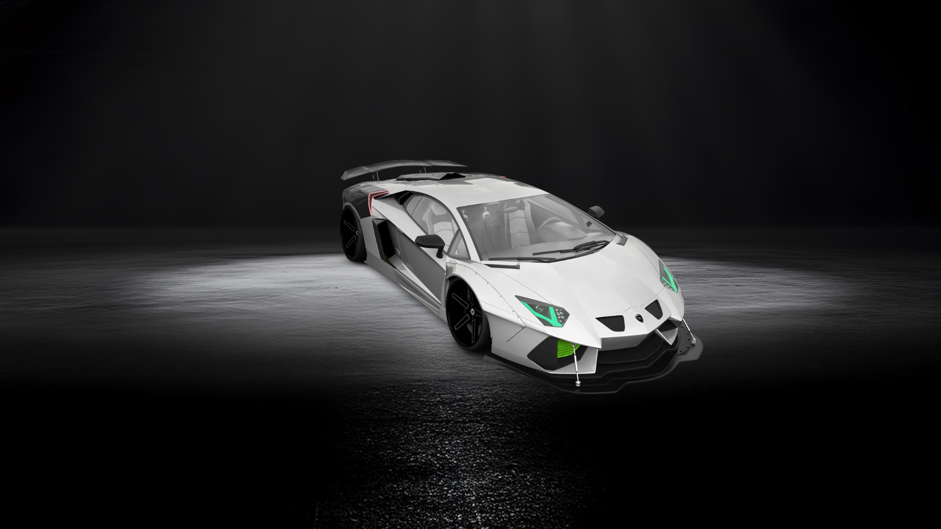 Lamborghini Aventador 2 Door Coupe 2012