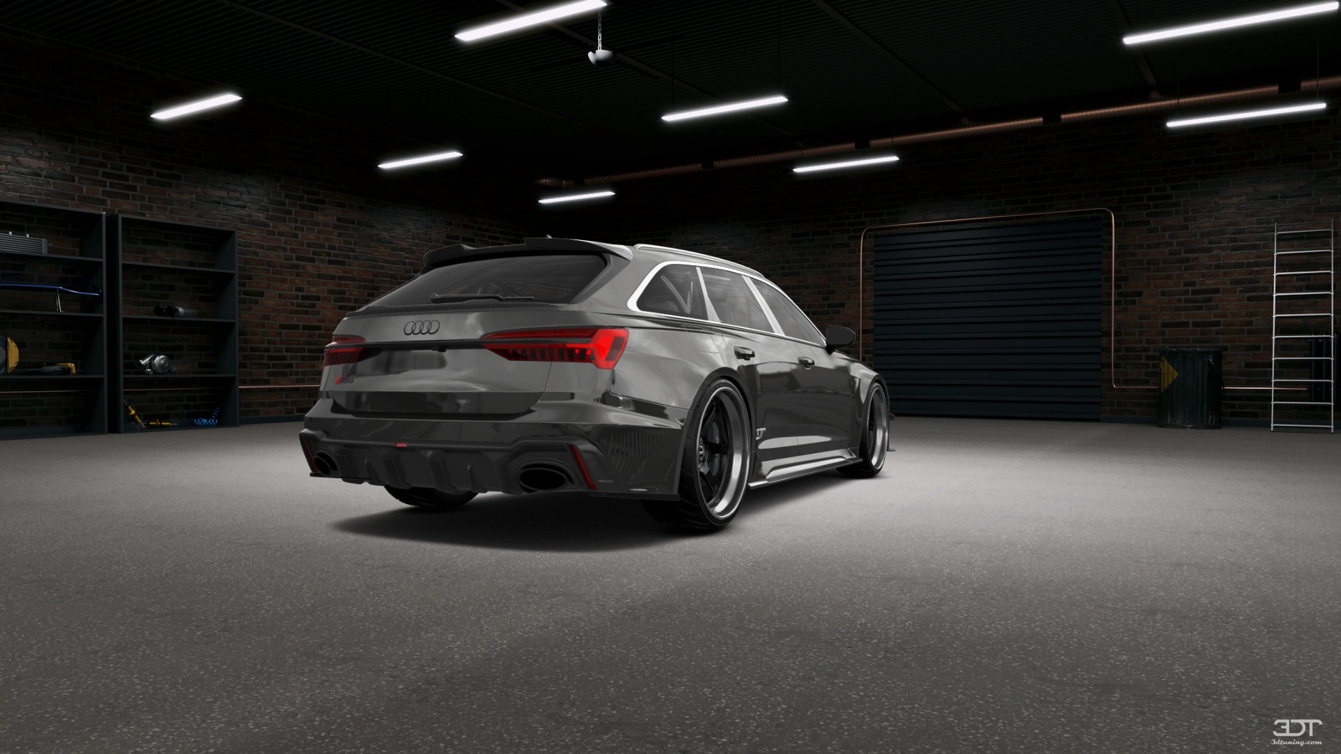 Audi RS6 Avant 2020 Images