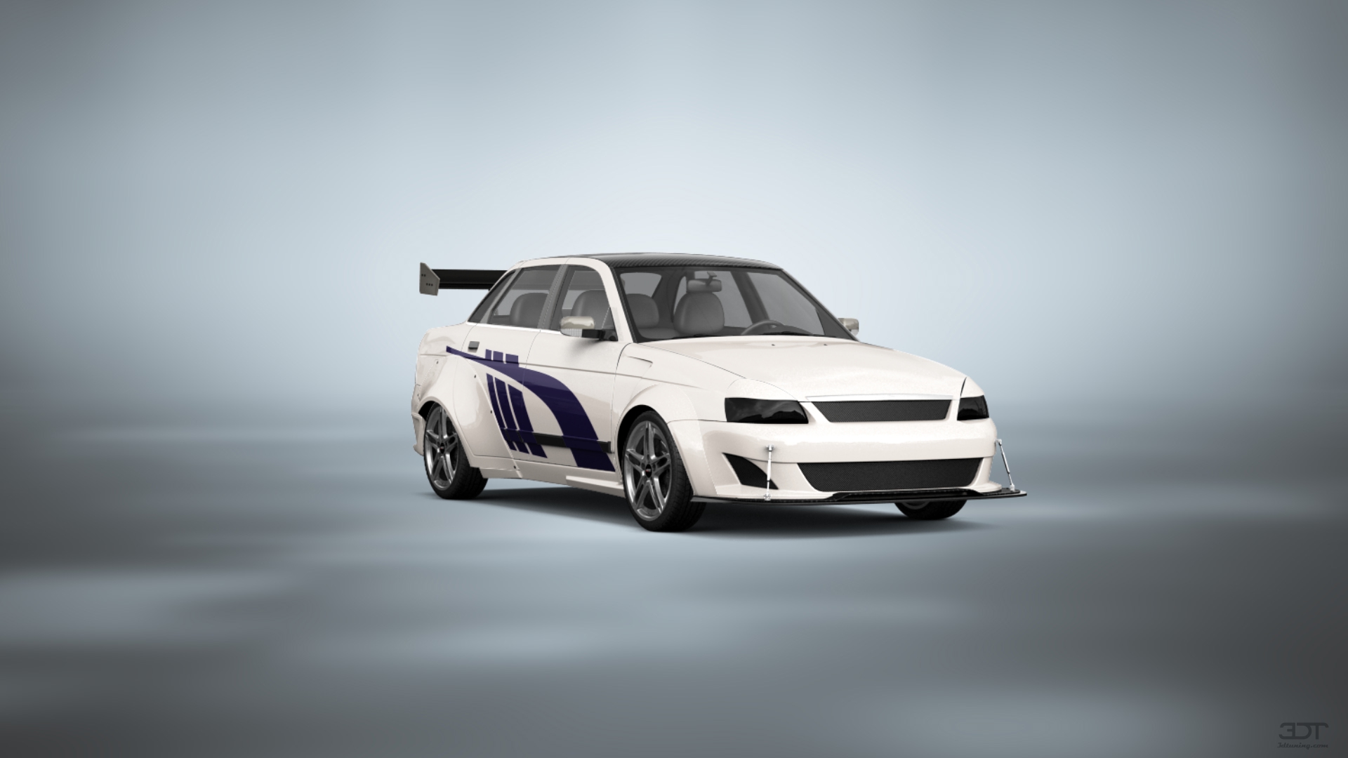 Lada Priora 2170 Sedan 2012 tuning