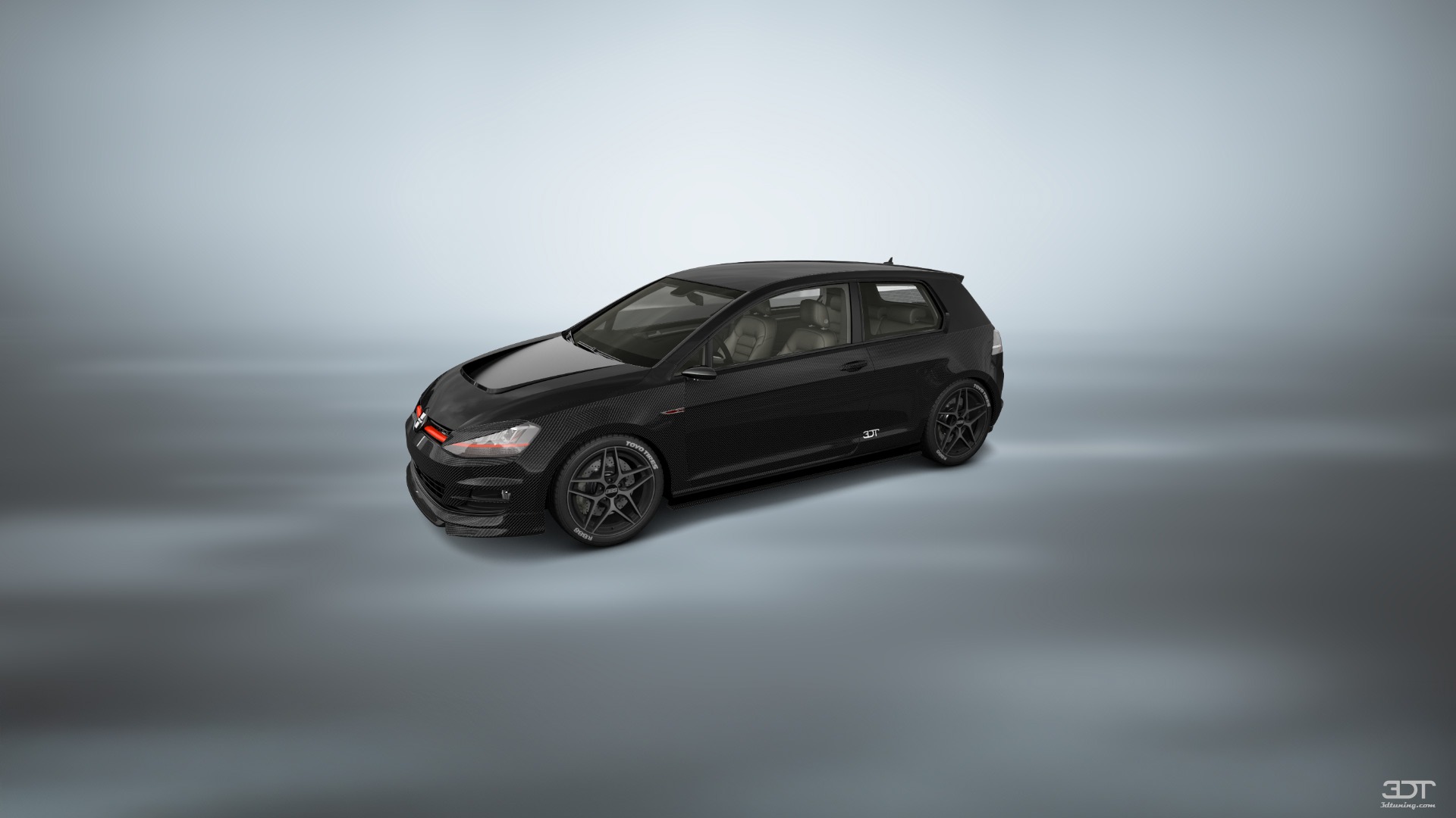 Volkswagen Golf 7 3 Door Hatchback 2013 tuning