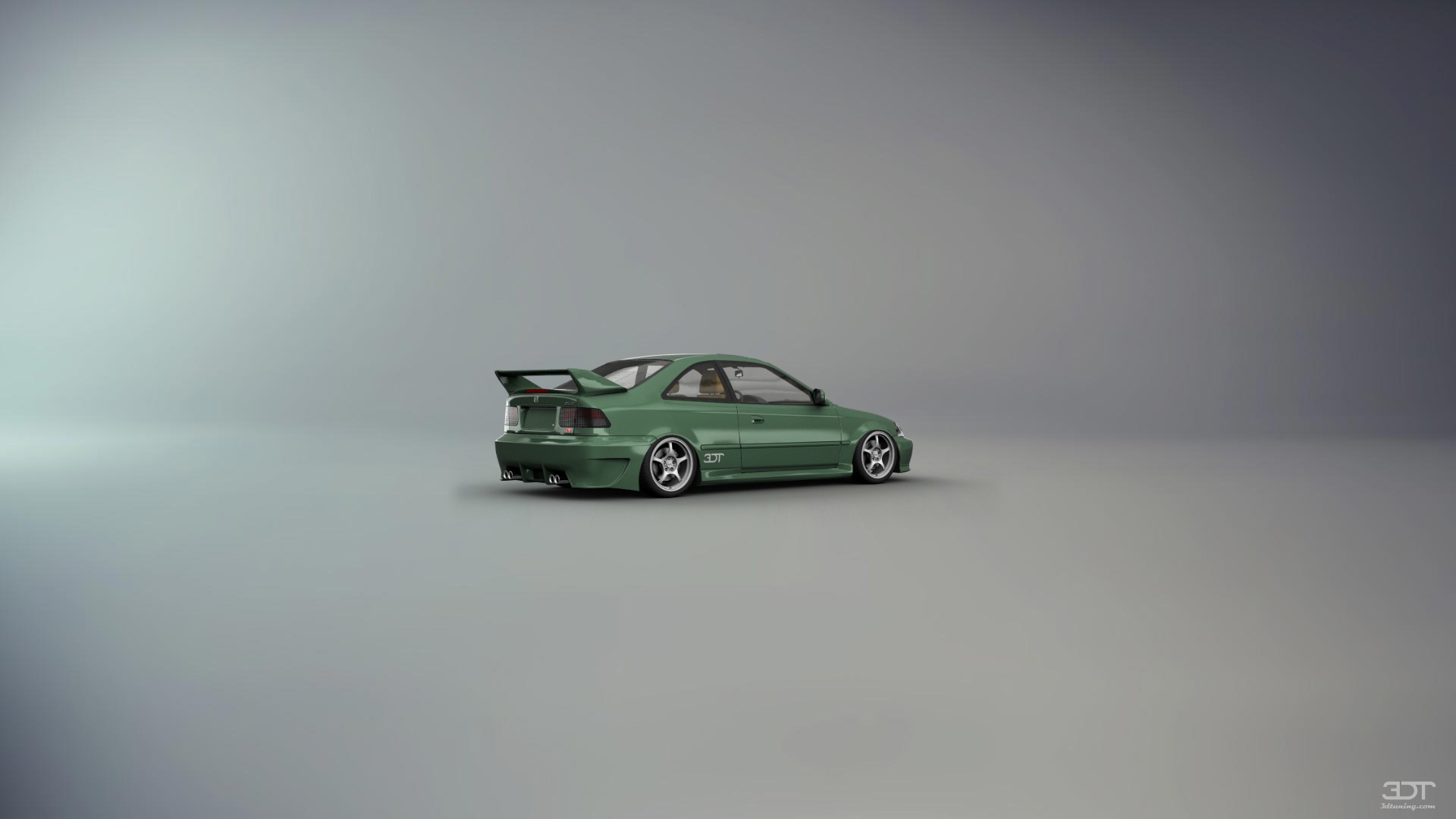 Honda Civic Si Coupe 1999 tuning
