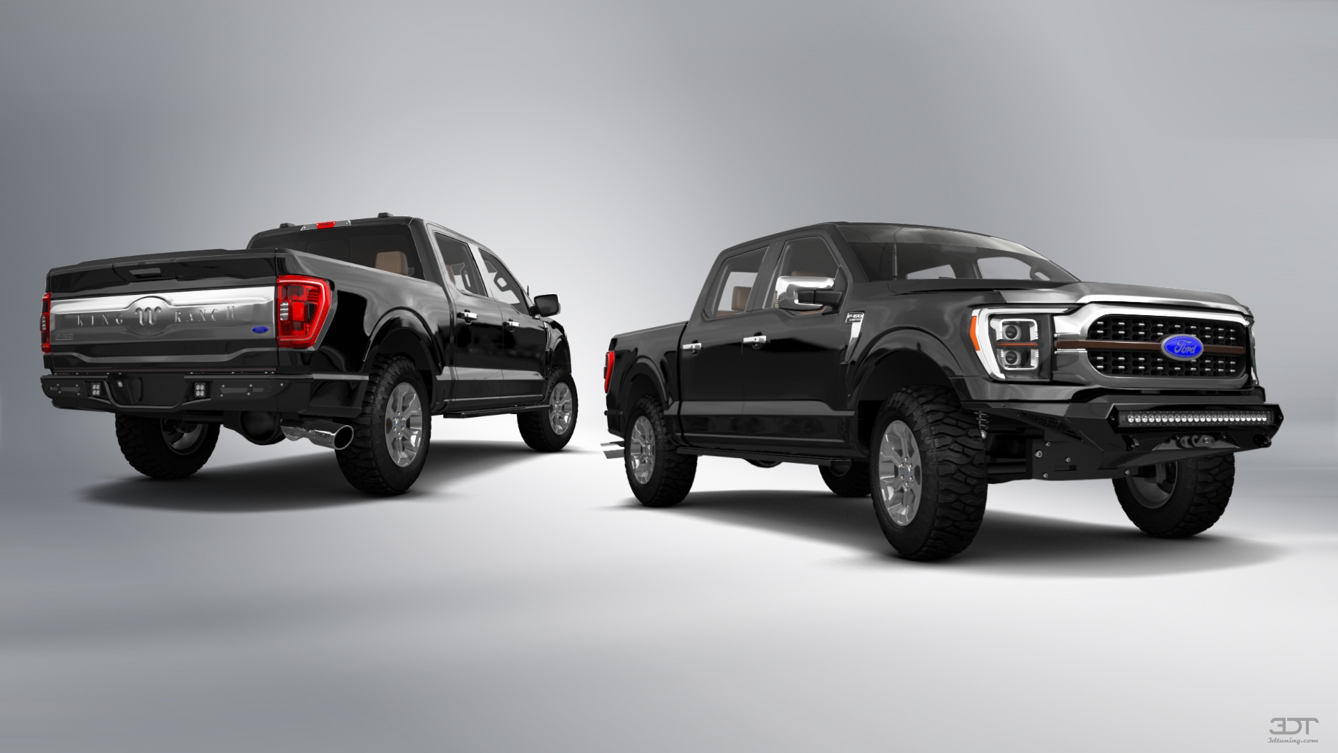 Ford F-150 SuperCrew 4 Door pickup truck 2021