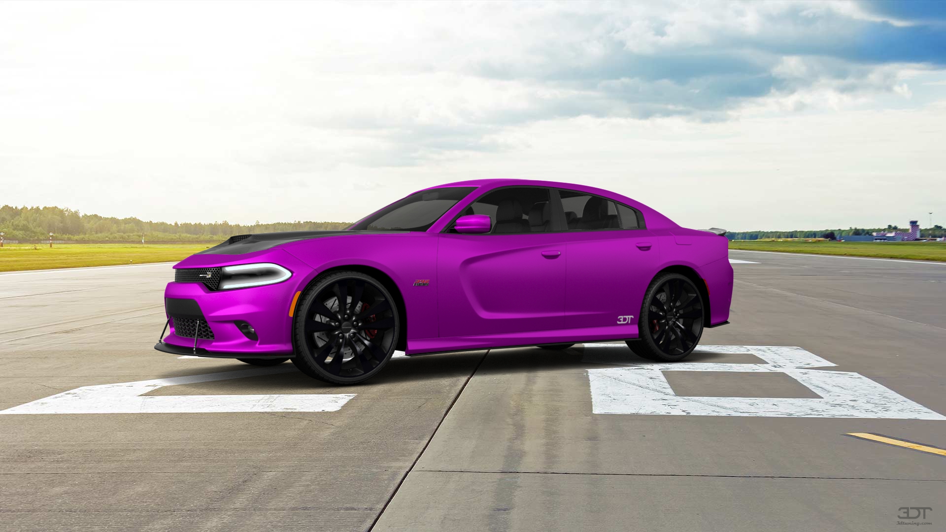 Dodge Charger 4 Door Saloon 2015 Images