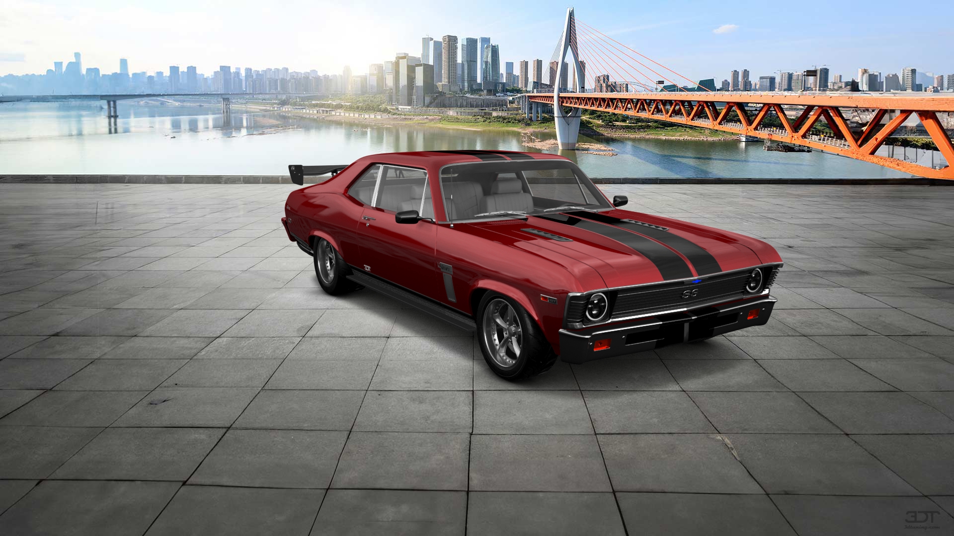 Chevrolet Chevy II Nova 2 Door Coupe 1968 tuning
