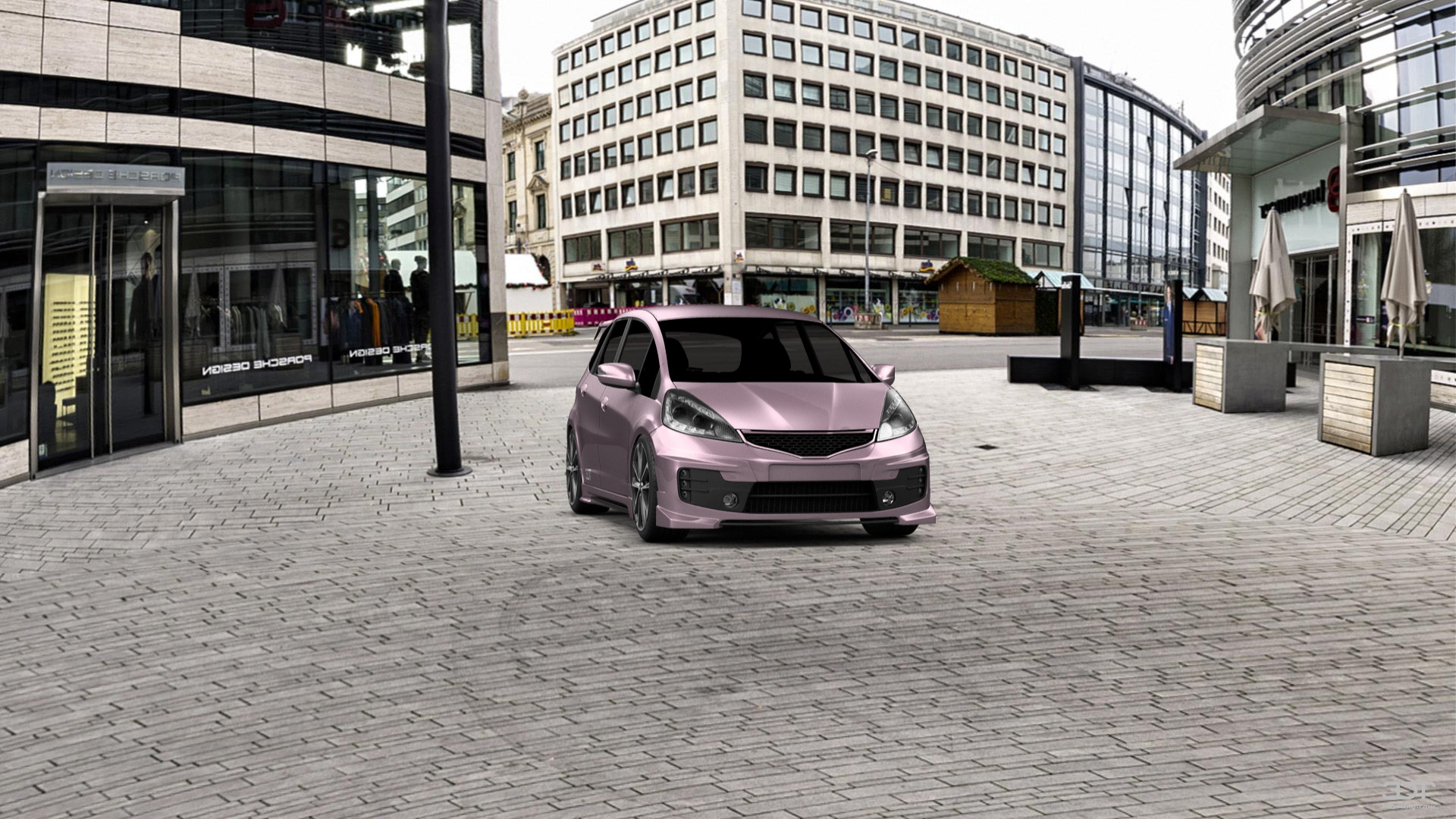 Honda Jazz 5 Door Hatchback 2011 tuning