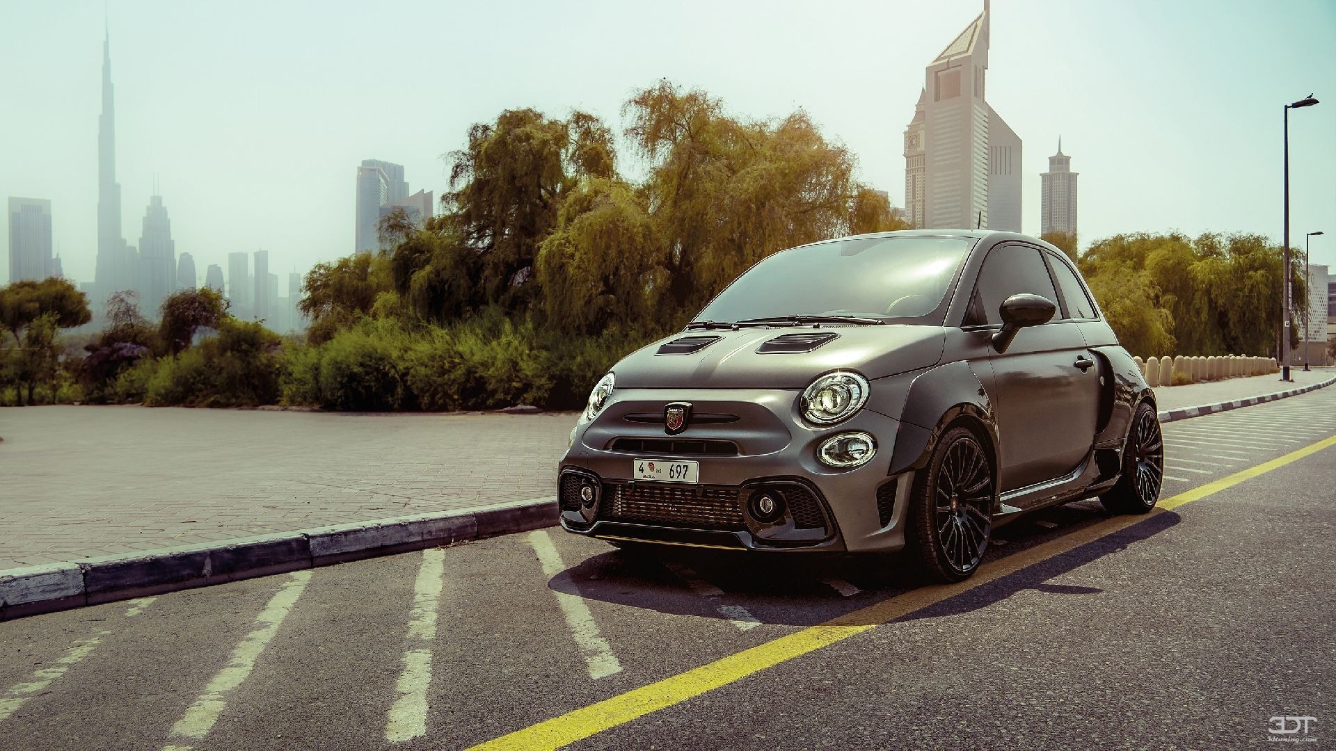 Fiat 500 Abarth 3 Door 2010