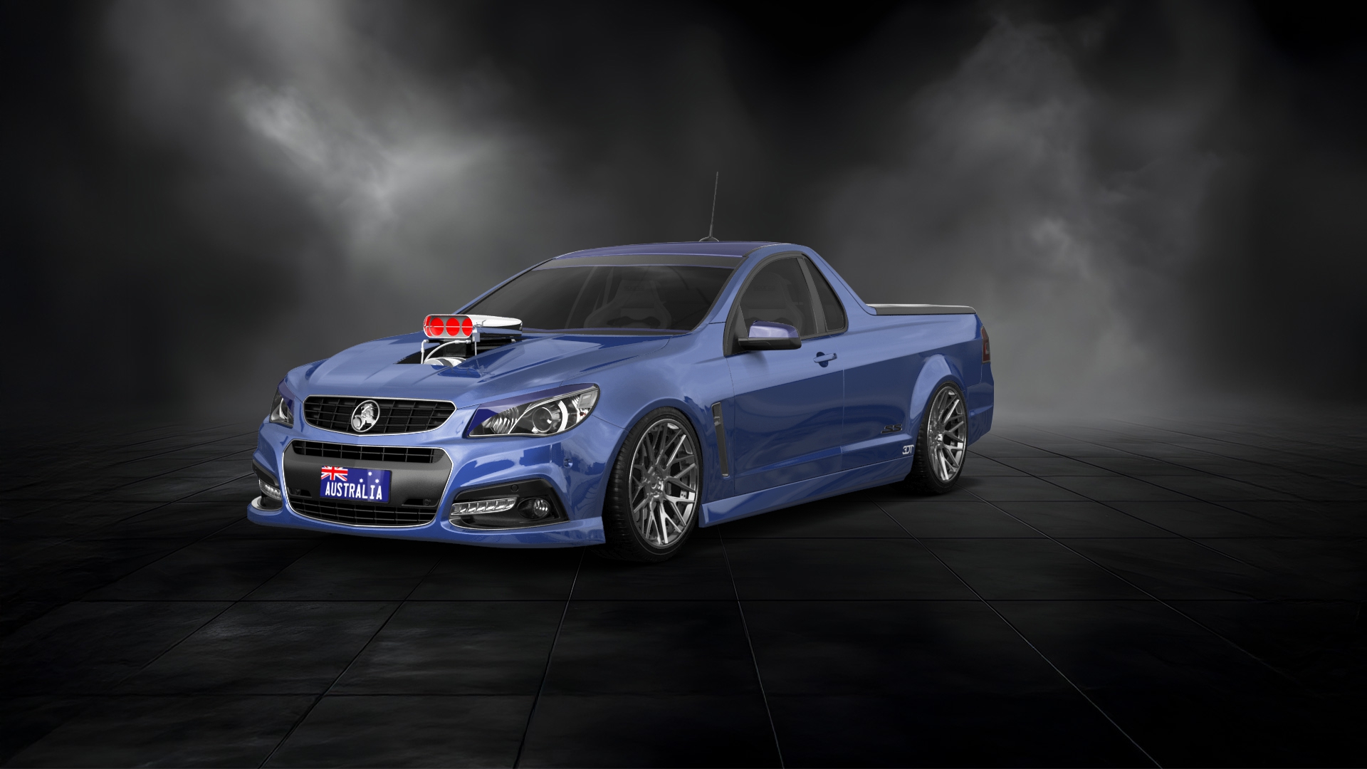 Holden VF Commodore Ute 2 Door Coupe 2014 tuning