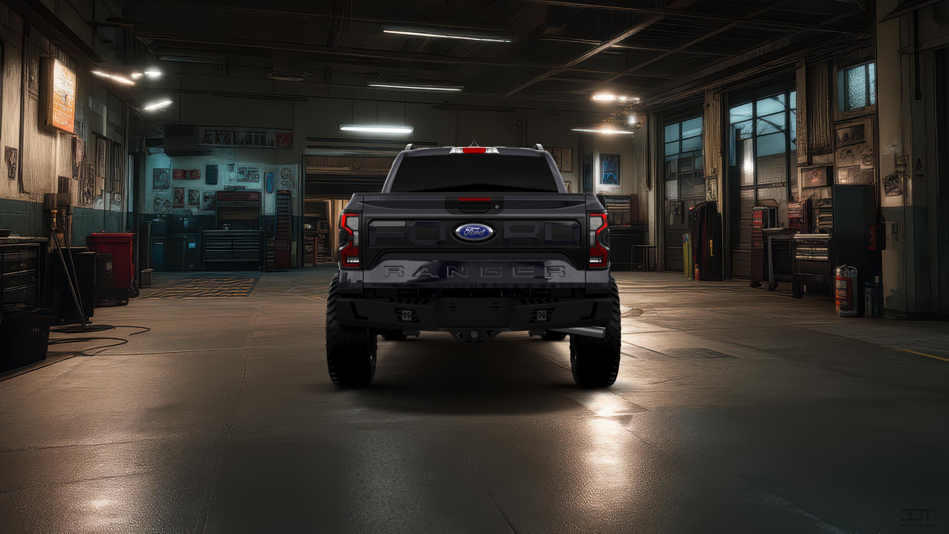 Ford Ranger 4 Door pickup truck 2022 Images